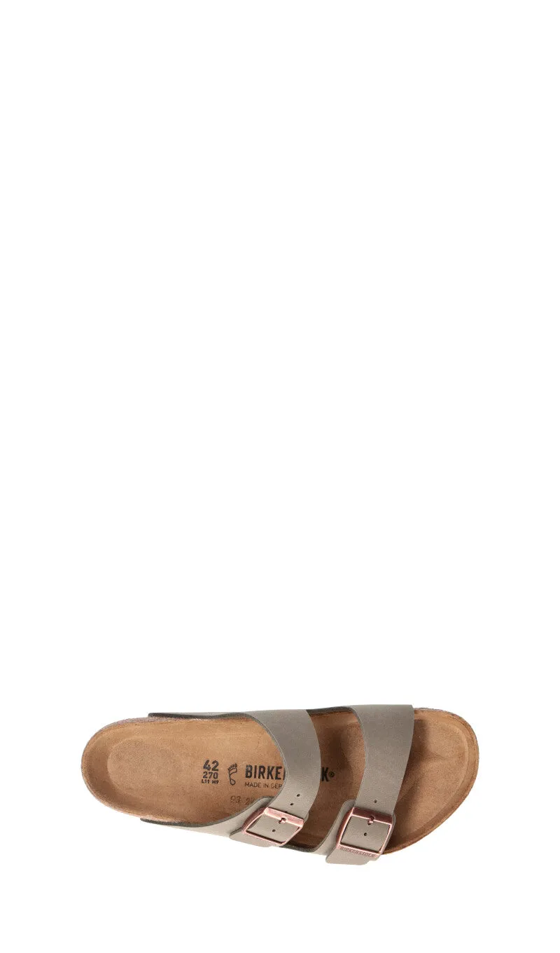 BIRKENSTOCK - ARIZONA BS Ciabatta uomo grigia
