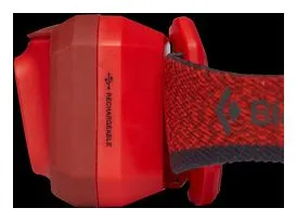 Black Diamond Storm 500-R Faro anteriore rosso