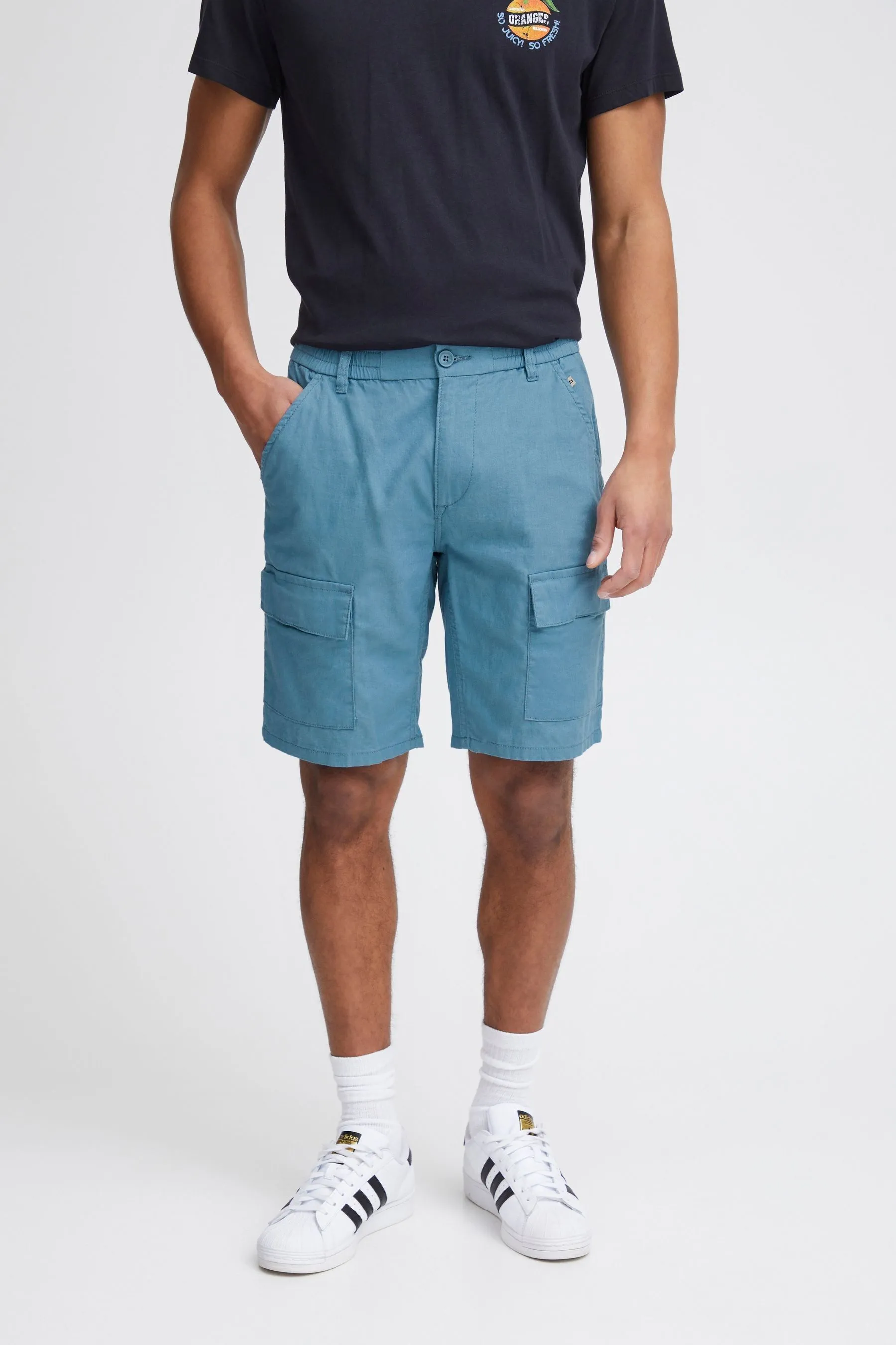 Blend - Shorts cargo in lino