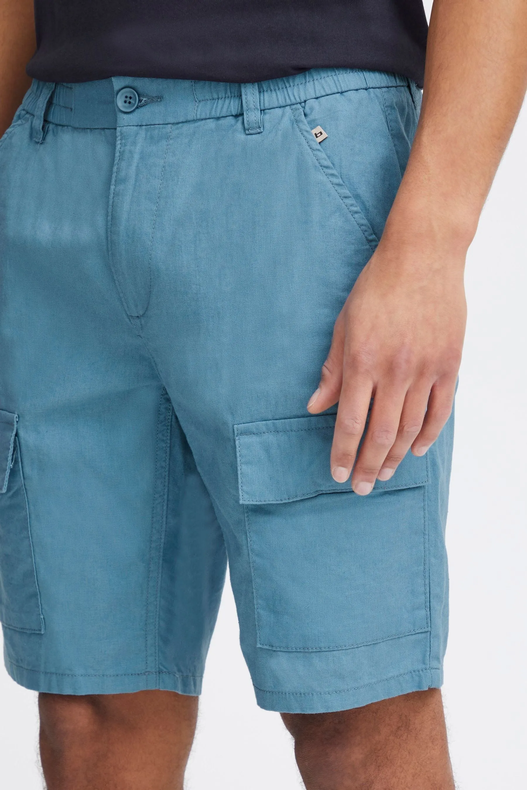 Blend - Shorts cargo in lino