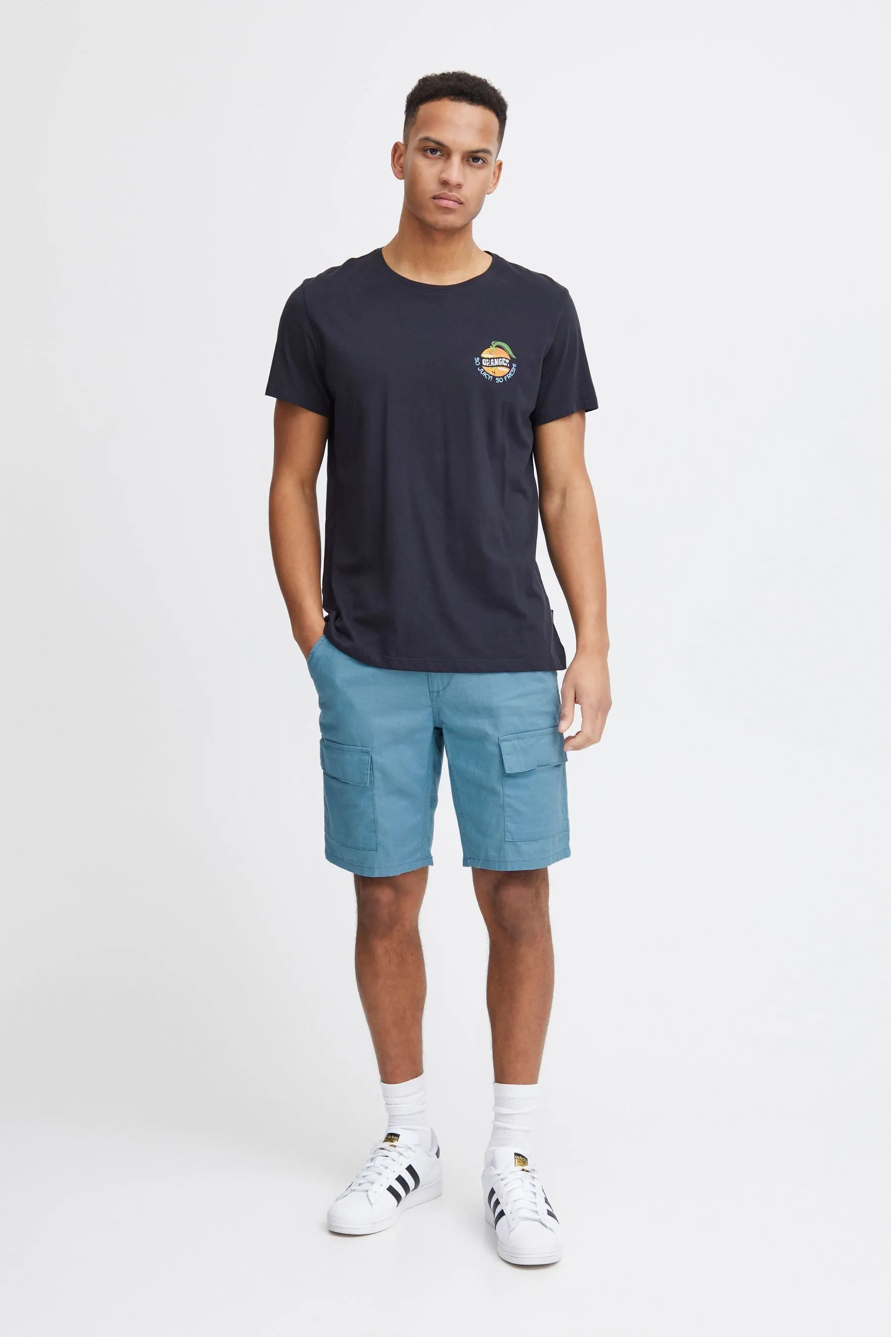 Blend - Shorts cargo in lino