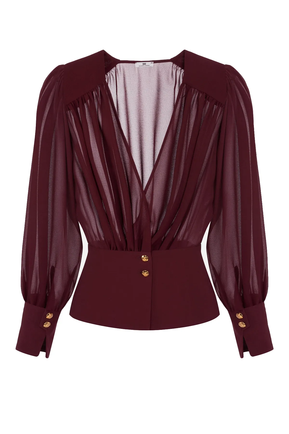 Blusa in Georgette ELISABETTA FRANCHI donna