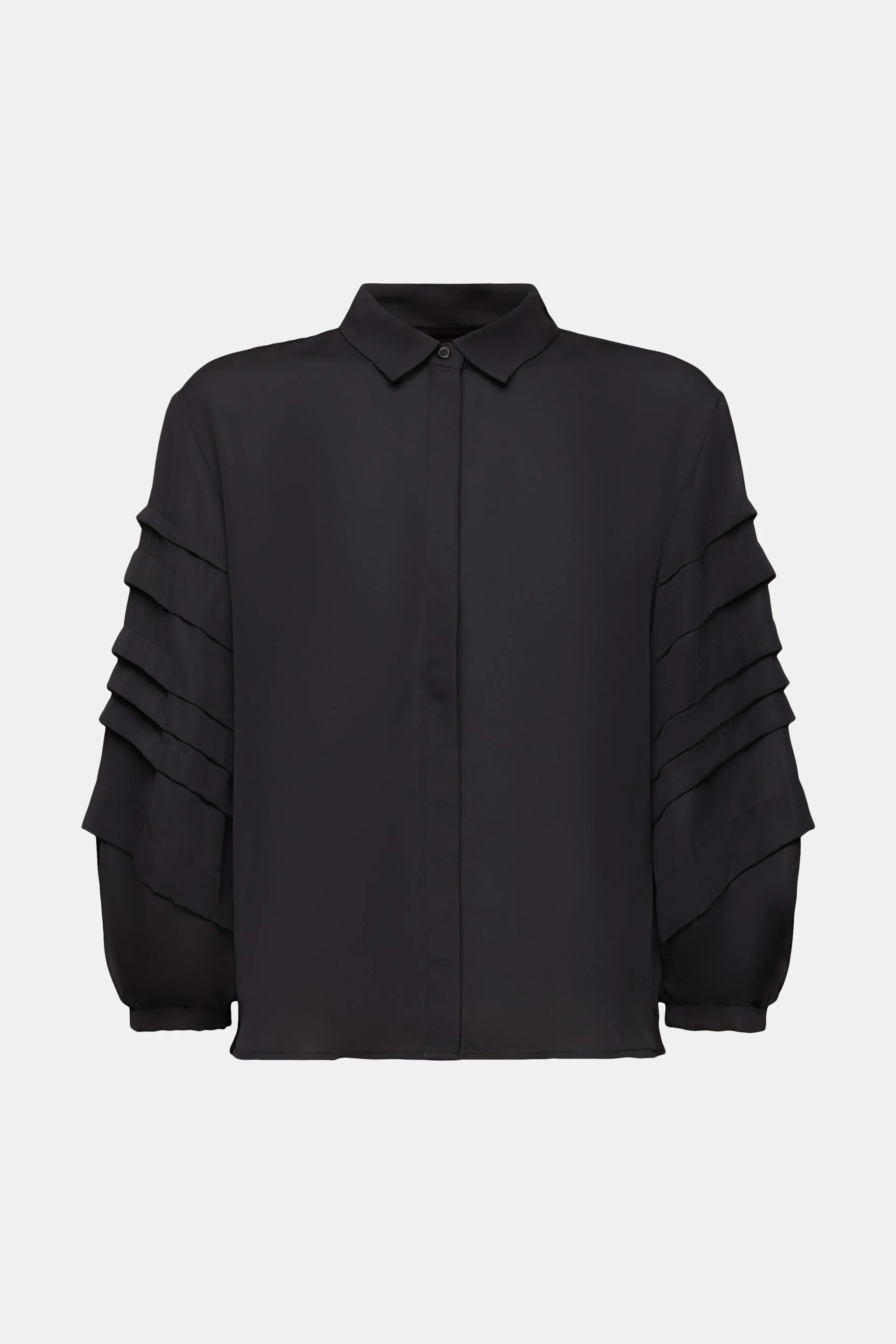 Blusa plissettata