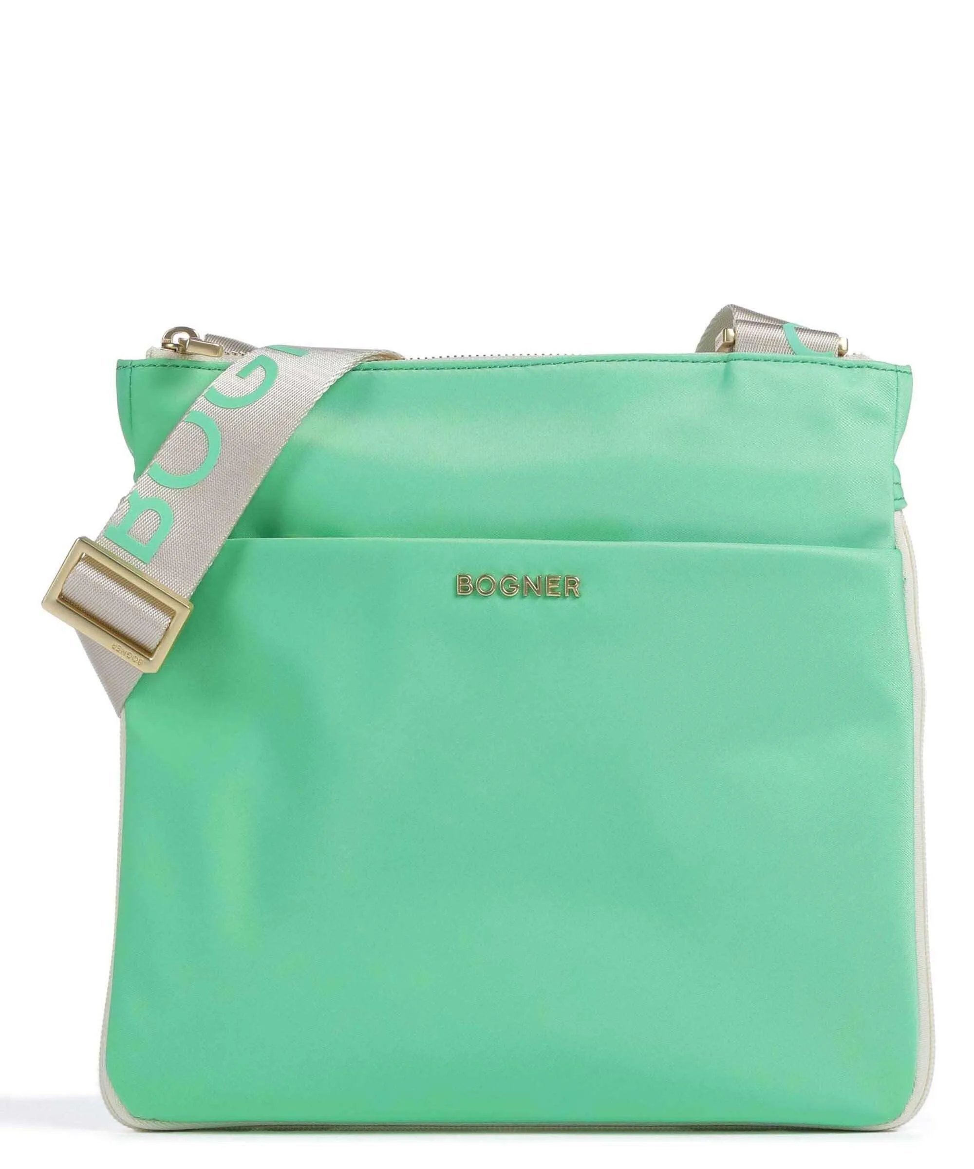  Bogner Klosters Neve Serena Borsa a spalla nylon verde  