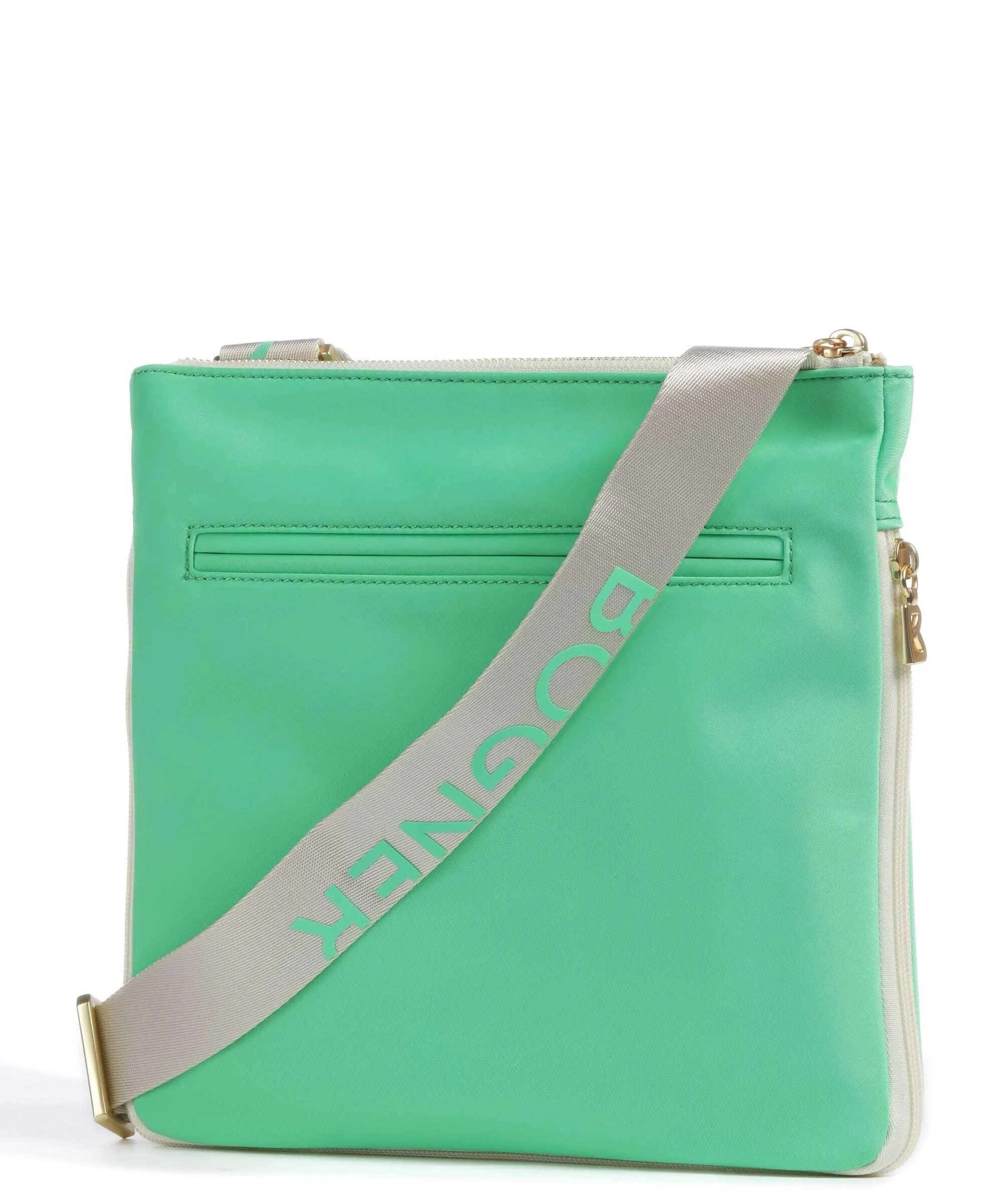  Bogner Klosters Neve Serena Borsa a spalla nylon verde  
