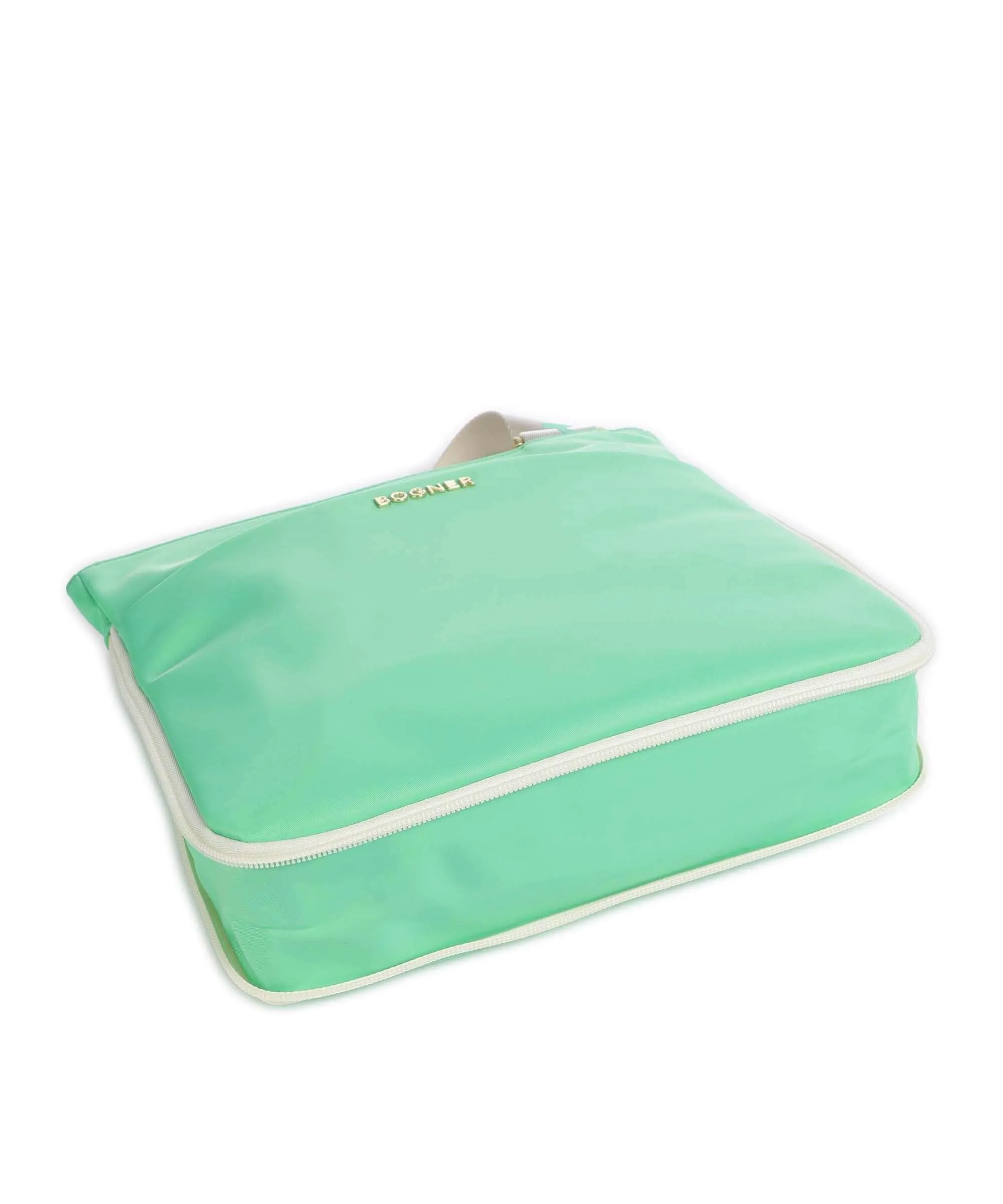  Bogner Klosters Neve Serena Borsa a spalla nylon verde  