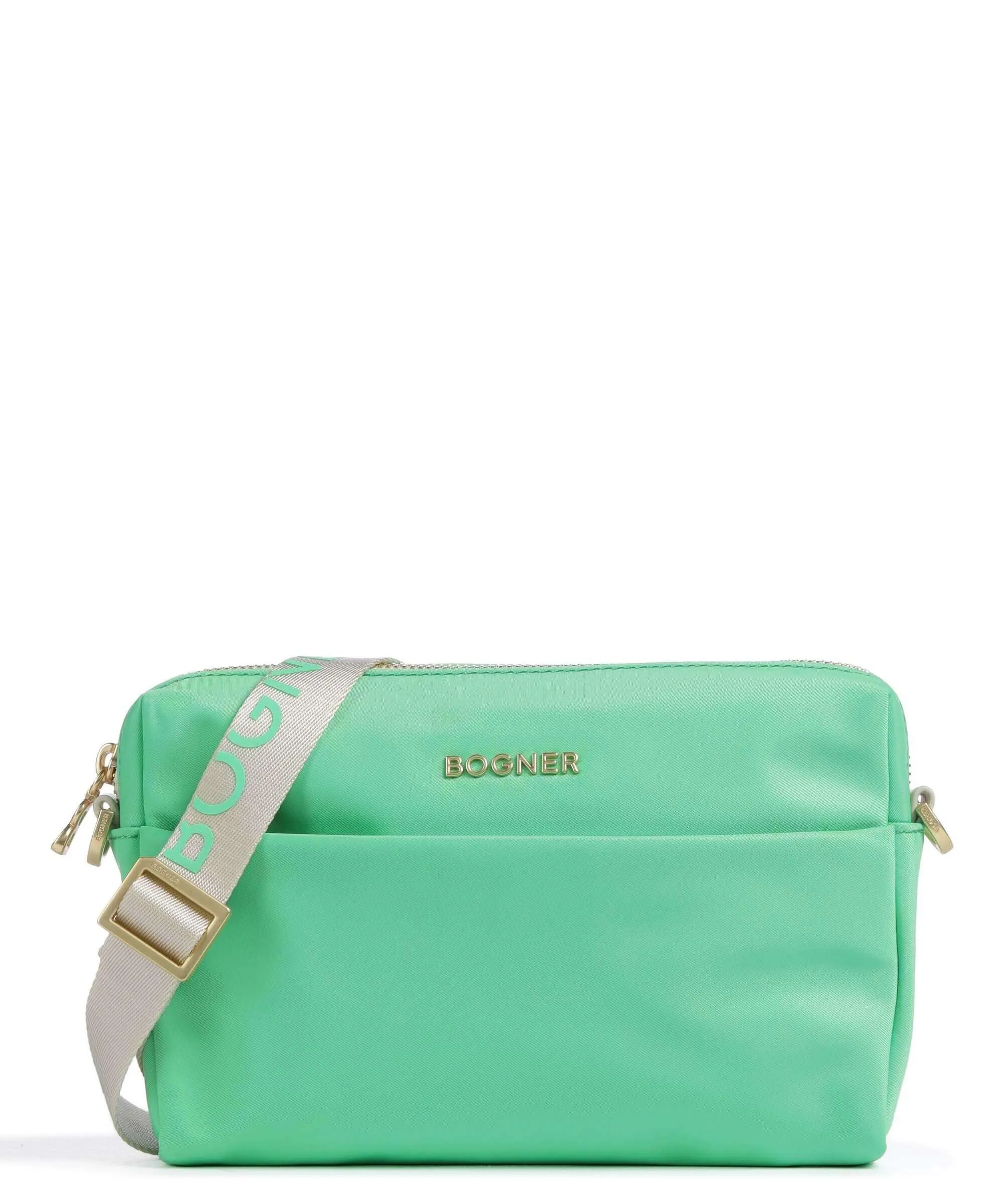  Bogner Klosters Neve Sita Borsa a tracolla nylon verde  
