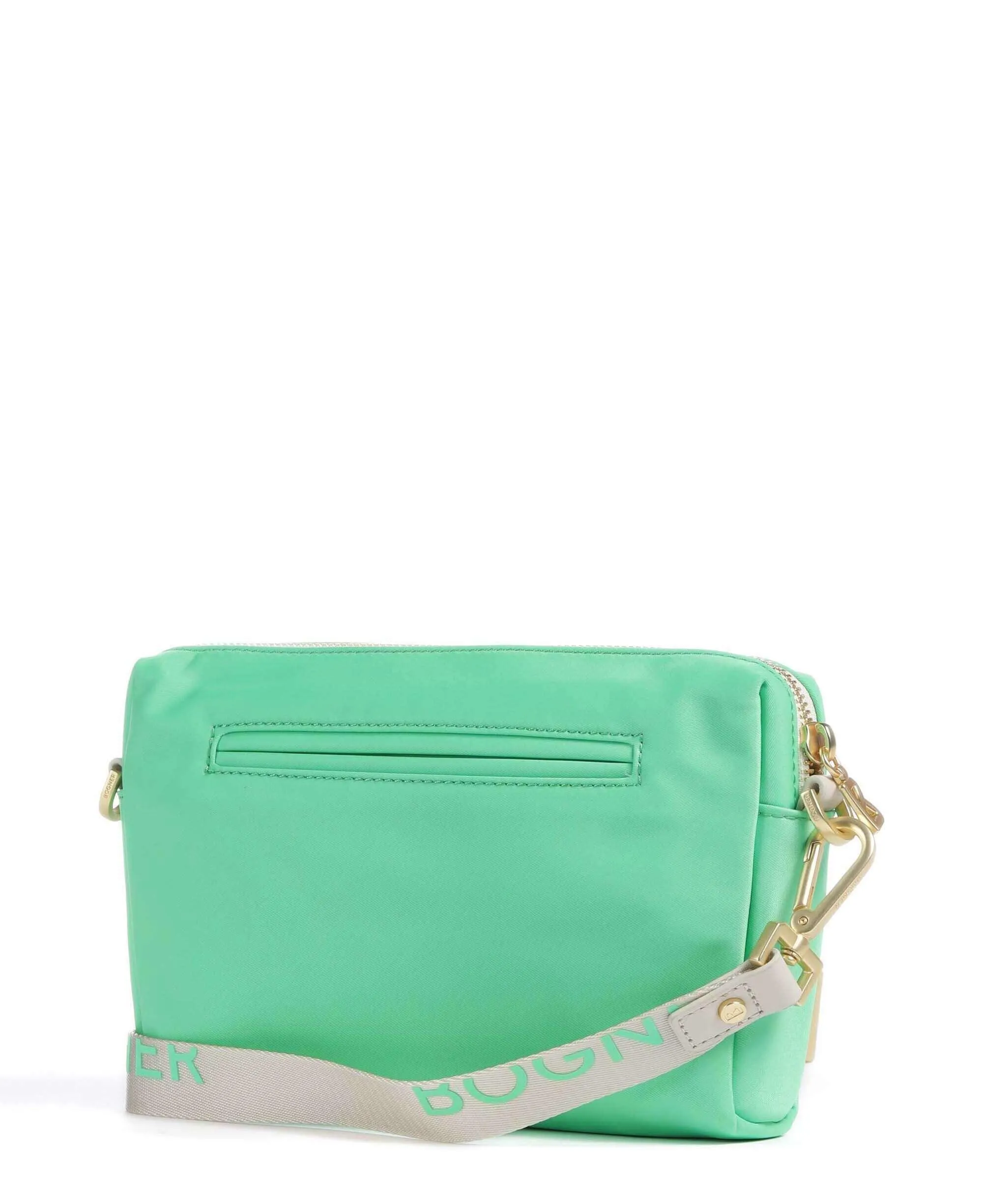  Bogner Klosters Neve Sita Borsa a tracolla nylon verde  
