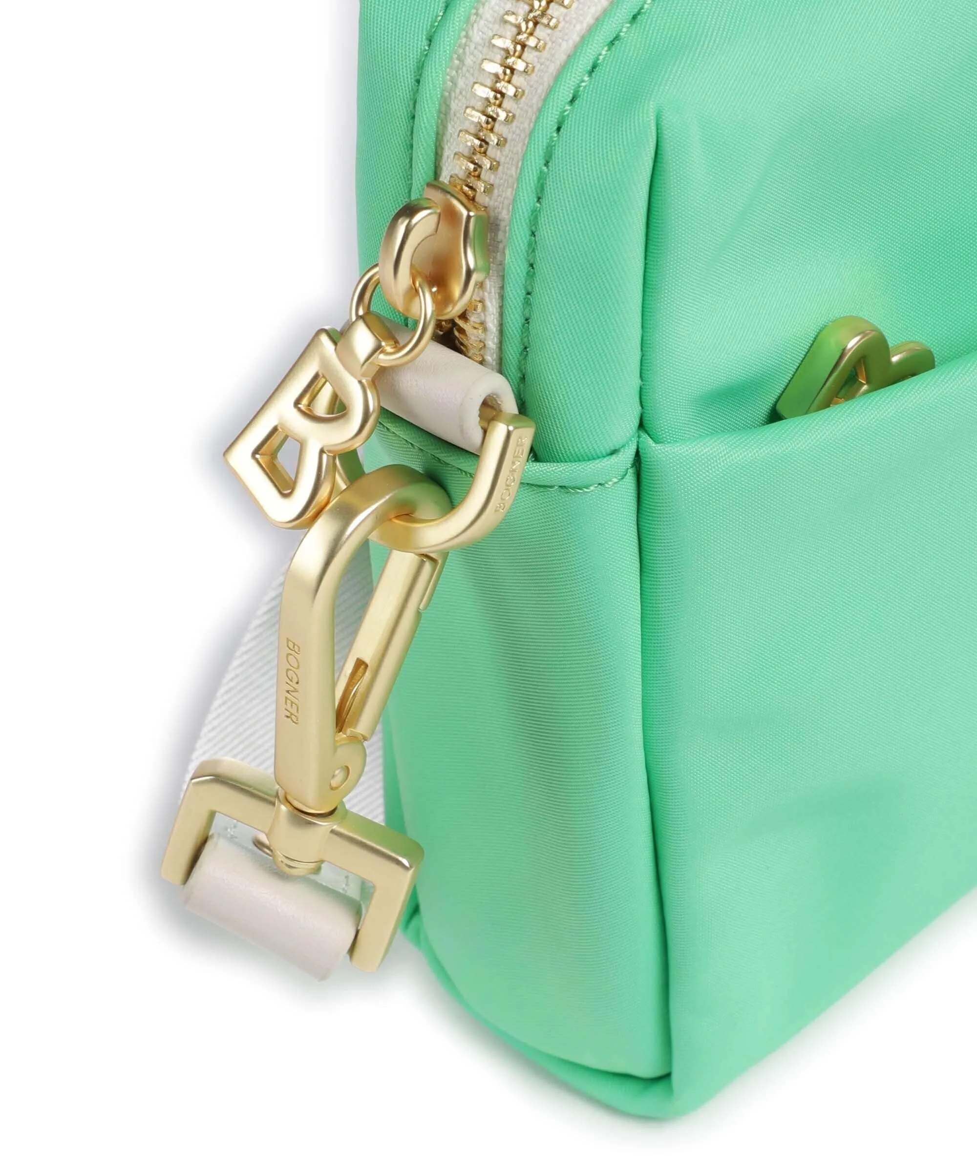  Bogner Klosters Neve Sita Borsa a tracolla nylon verde  