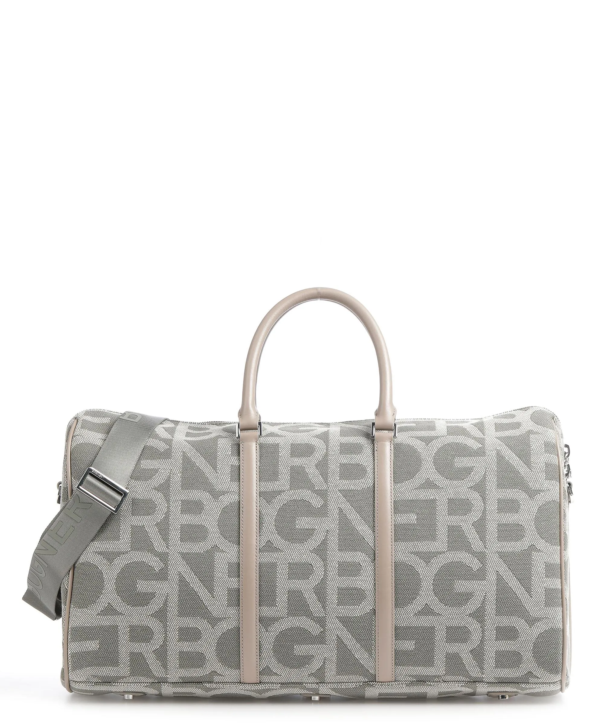  Bogner Pany Harper Borsone da weekend verde/bianco 50 cm  