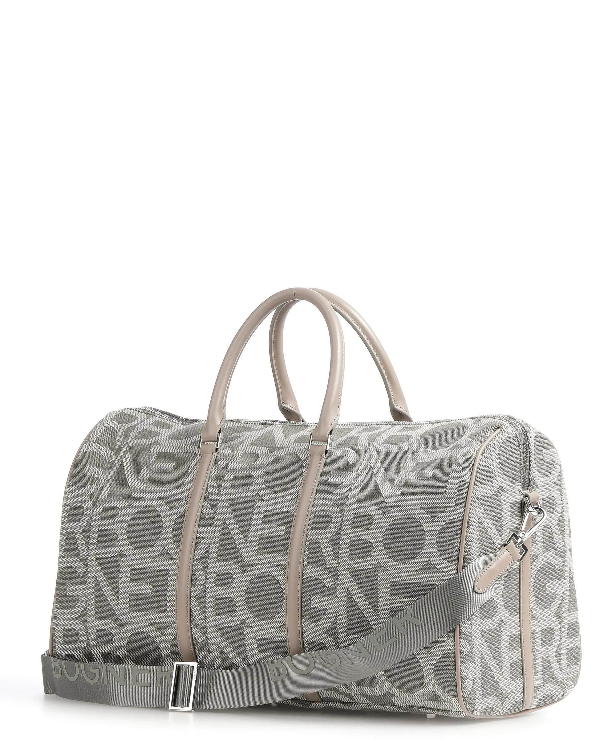  Bogner Pany Harper Borsone da weekend verde/bianco 50 cm  