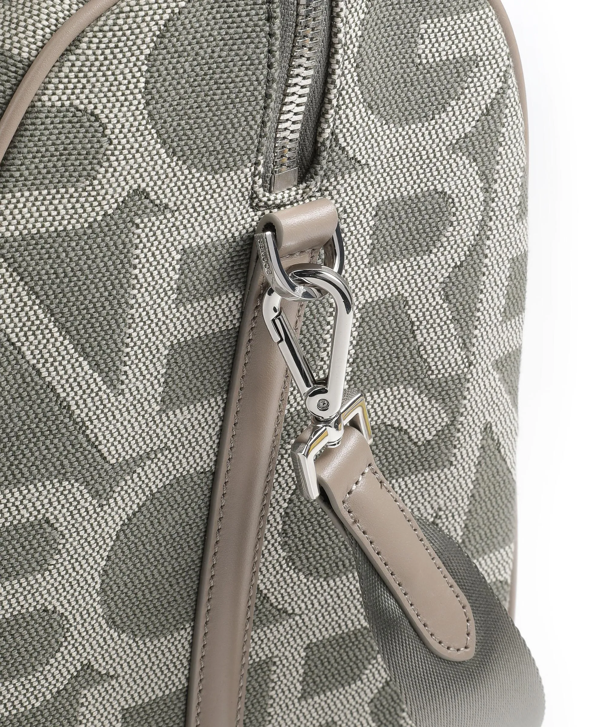 Bogner Pany Harper Borsone da weekend verde/bianco 50 cm  