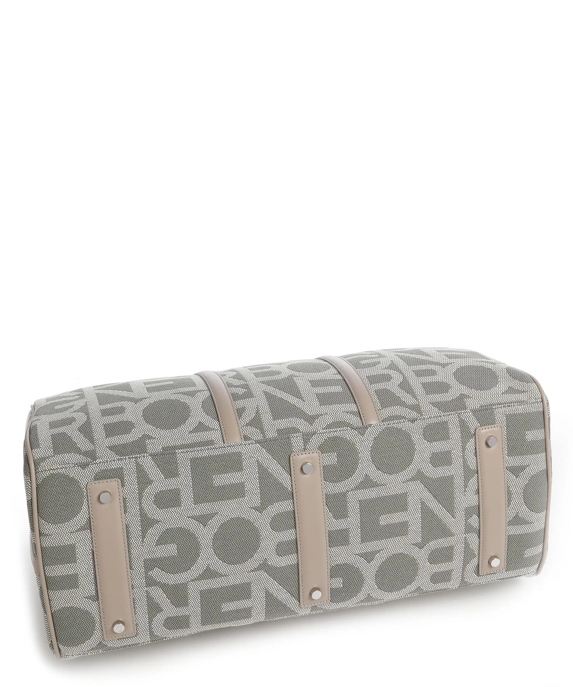  Bogner Pany Harper Borsone da weekend verde/bianco 50 cm  