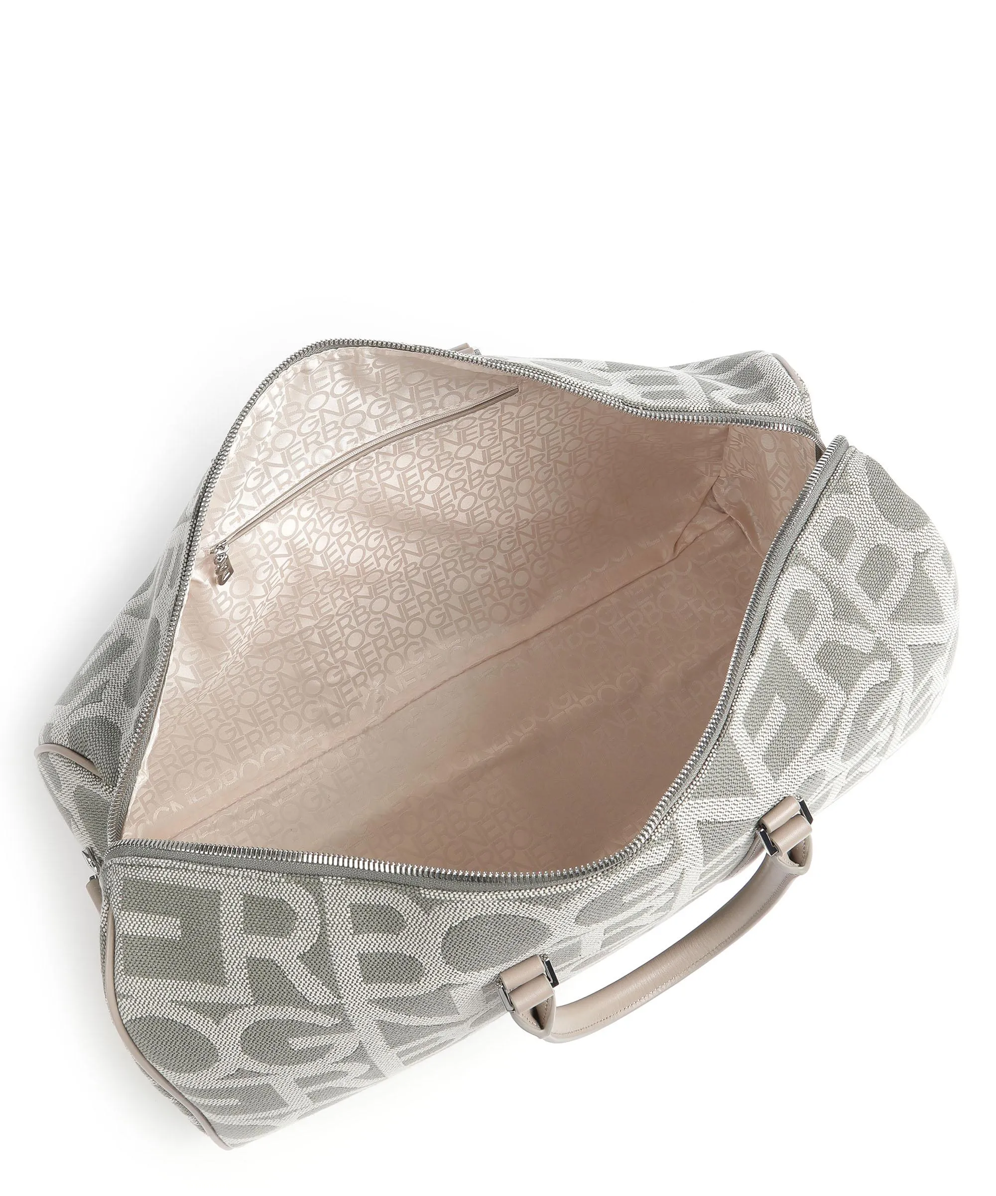  Bogner Pany Harper Borsone da weekend verde/bianco 50 cm  