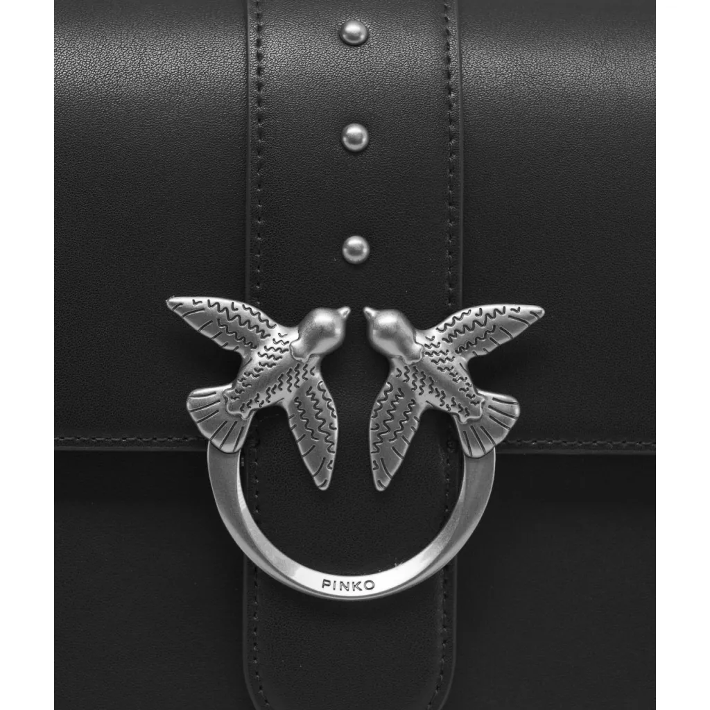 Borsa crossbody Love One Classic nero