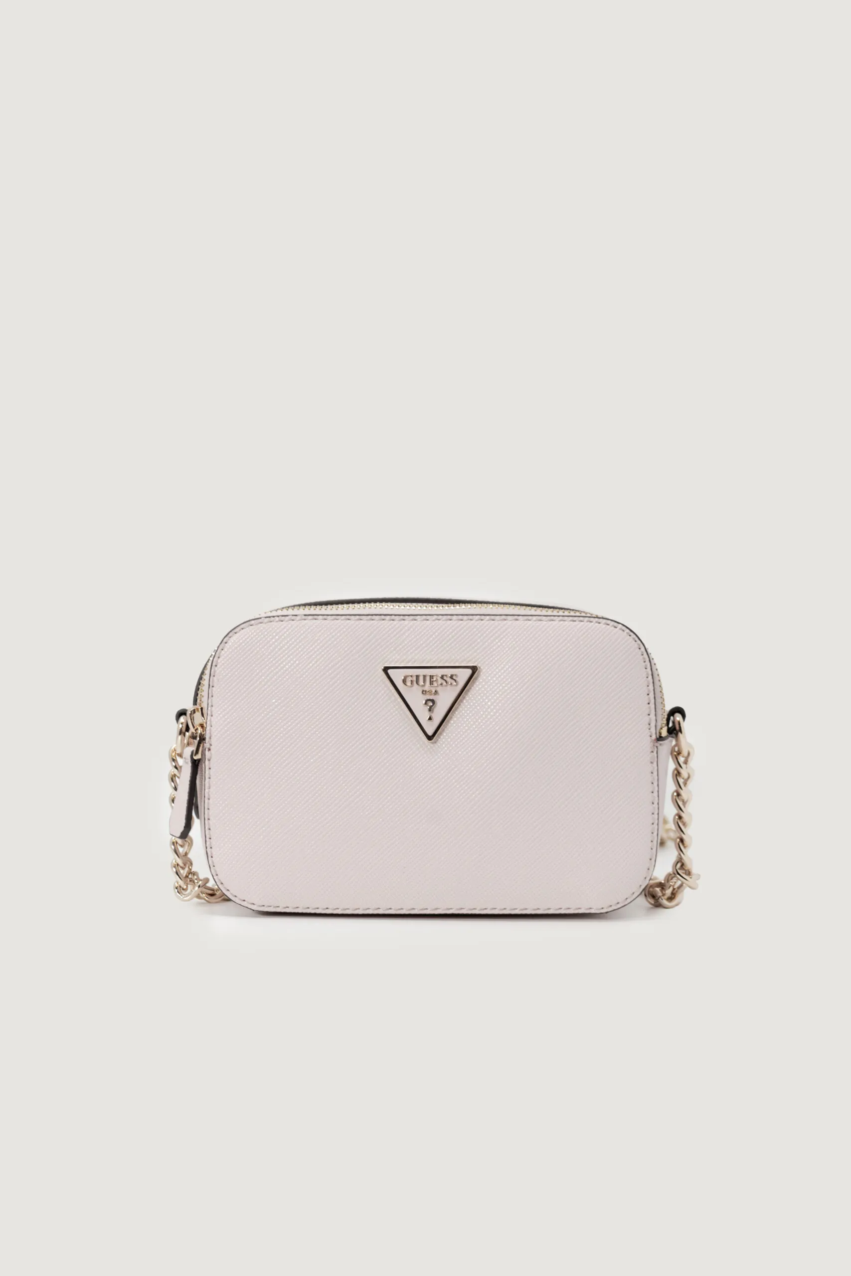 Borsa Guess NOELLE CROSSBODY CAMERA Rosa