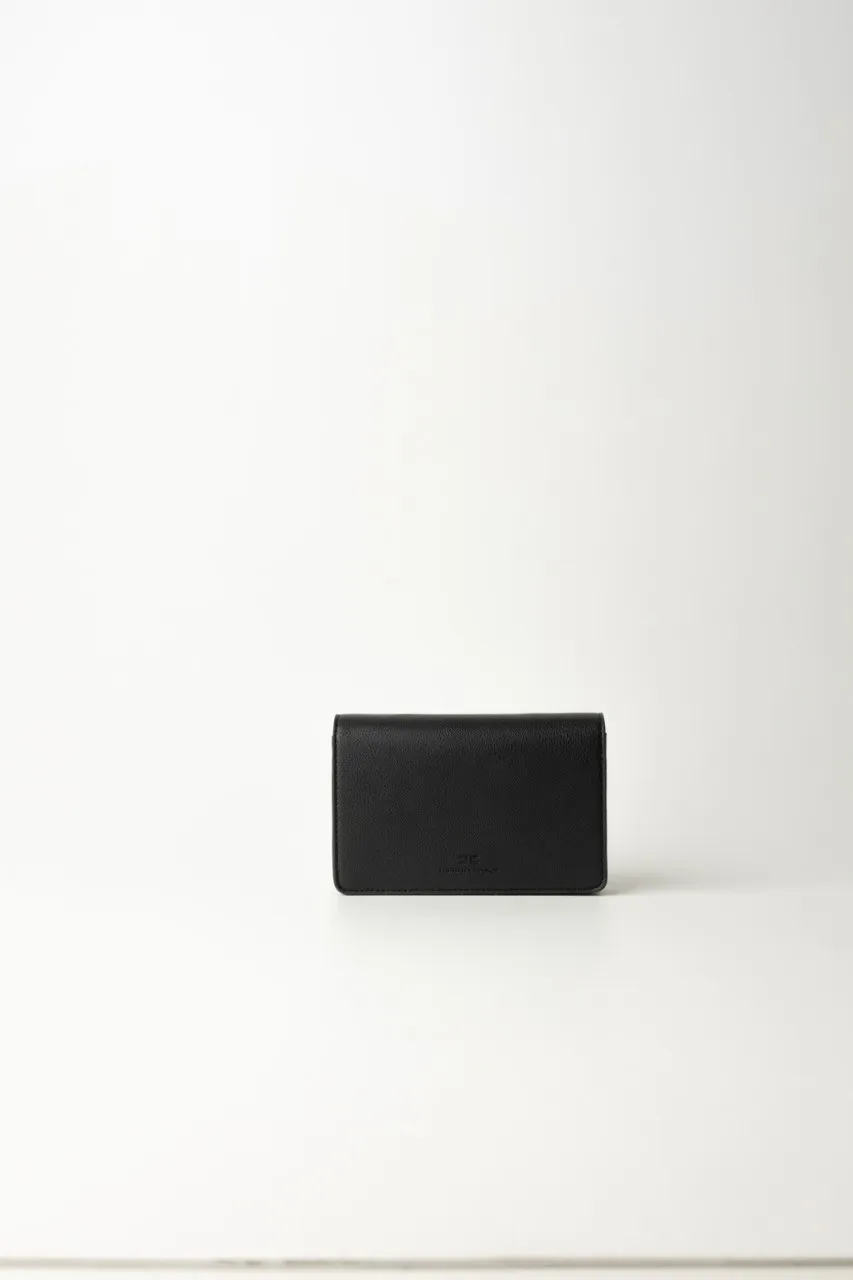 Borse a tracolla logo EF diamantato Nero