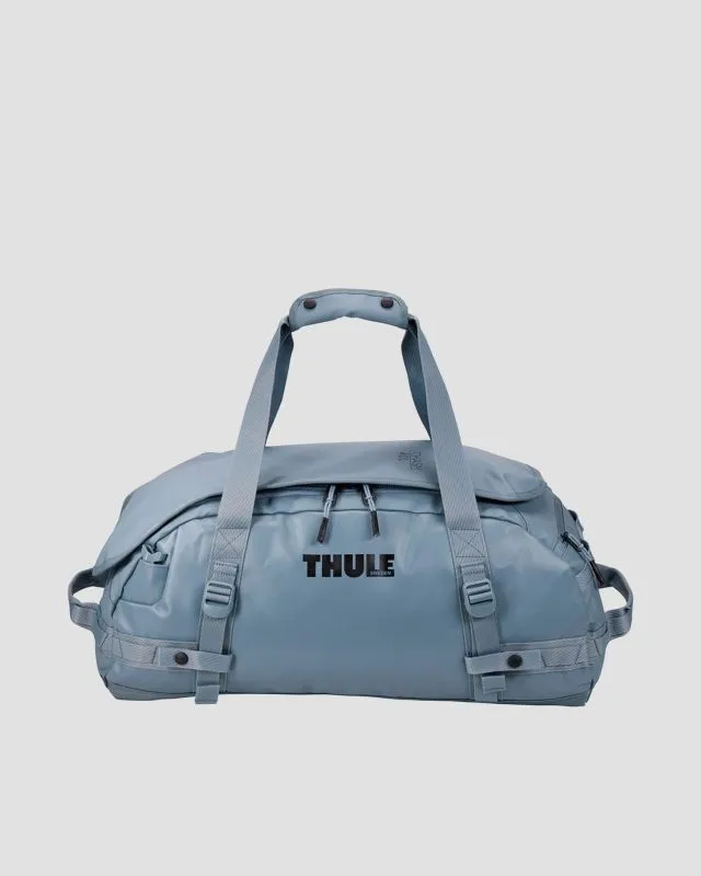 Borsone grigio-blu da viaggio 2in1 Thule Chasm Duffel Bag 40L