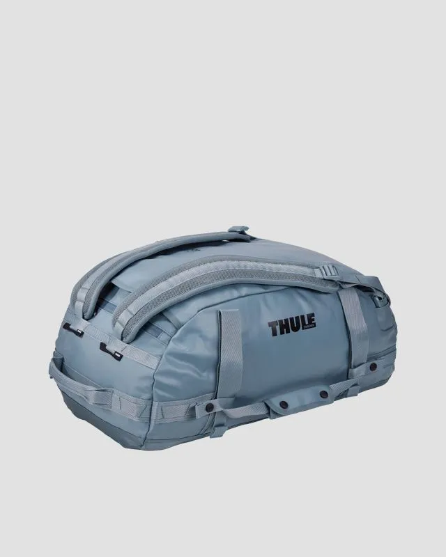 Borsone grigio-blu da viaggio 2in1 Thule Chasm Duffel Bag 40L