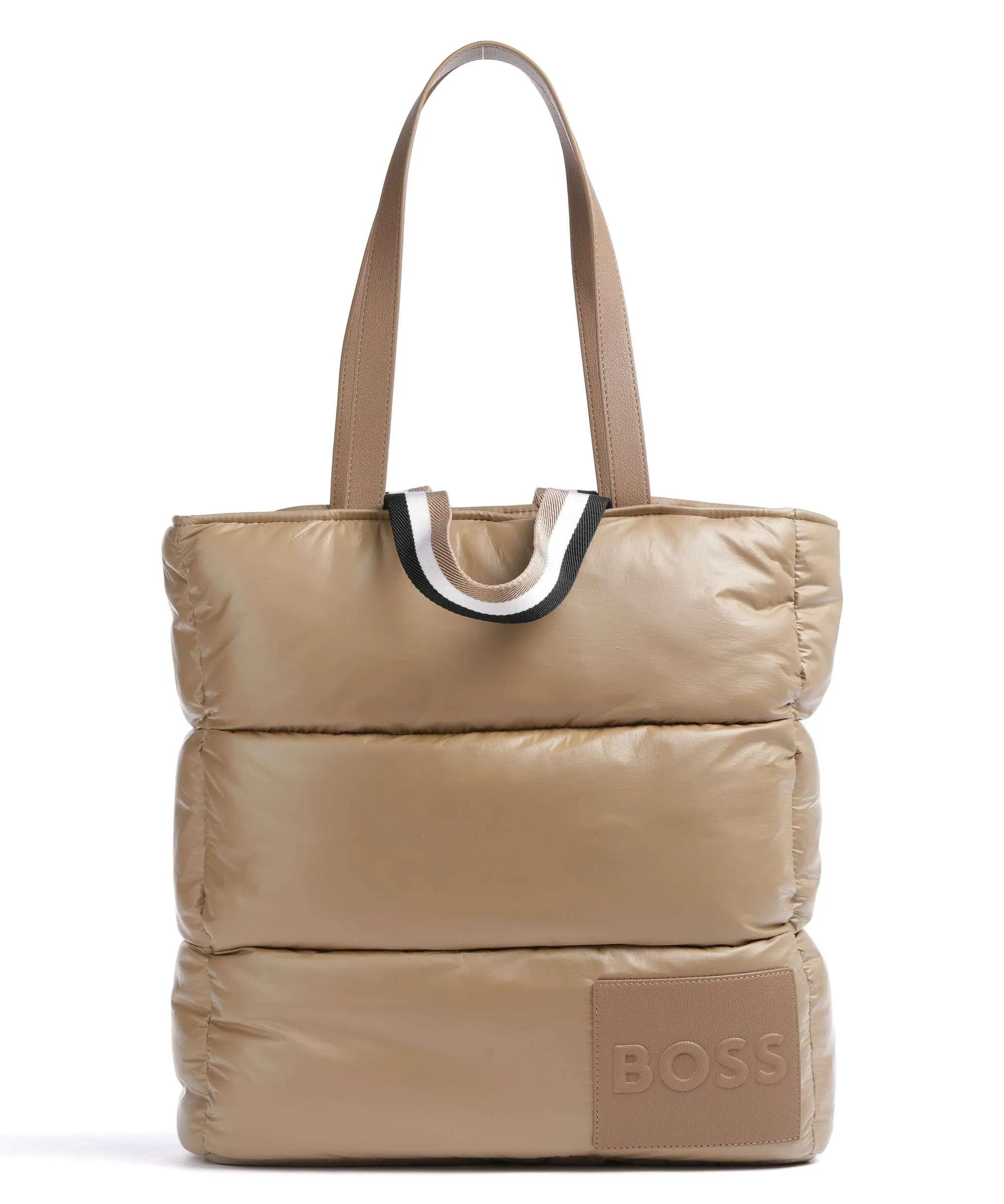  BOSS Deva Borsa shopper poliammide marrone  