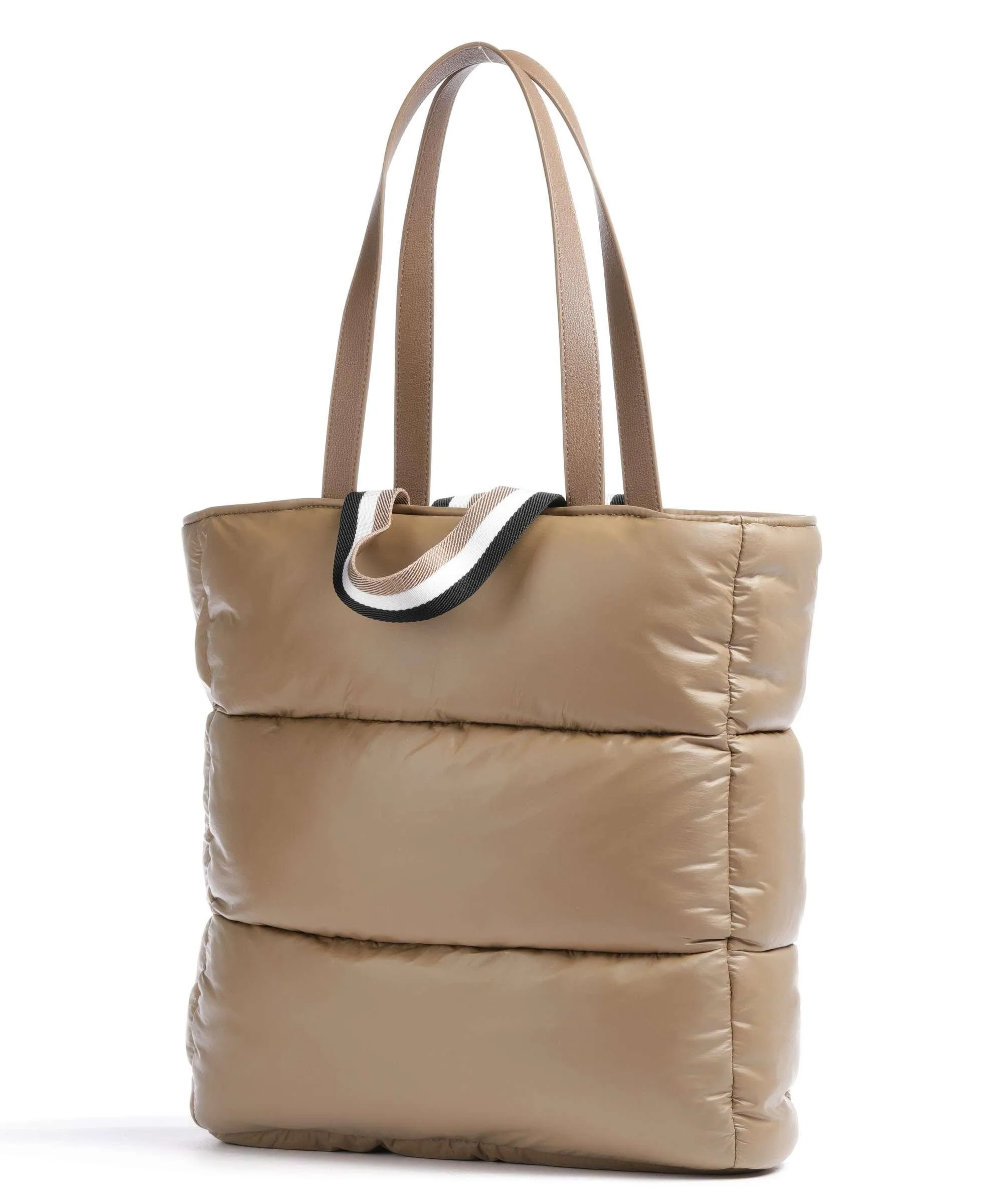  BOSS Deva Borsa shopper poliammide marrone  