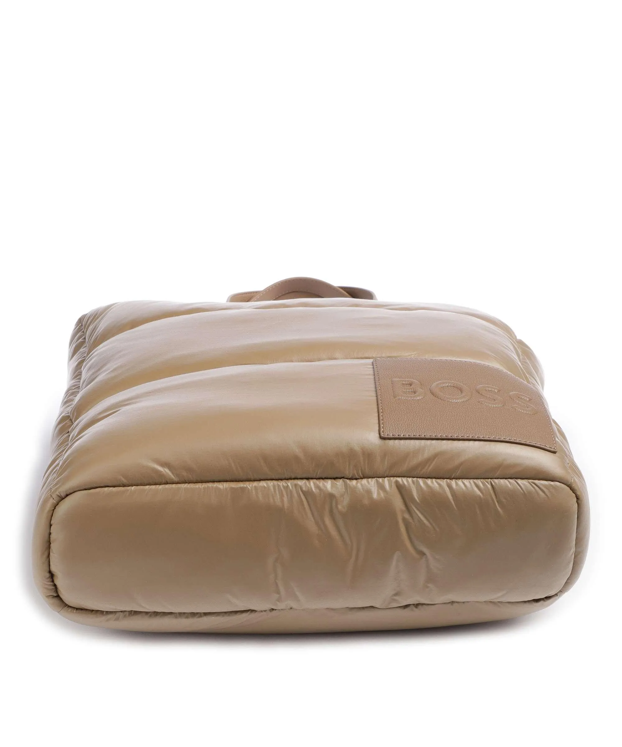  BOSS Deva Borsa shopper poliammide marrone  