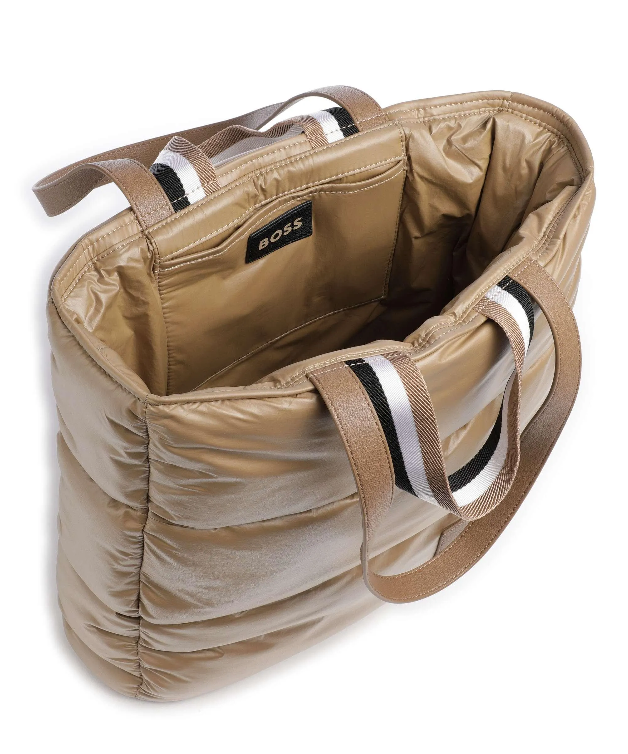  BOSS Deva Borsa shopper poliammide marrone  