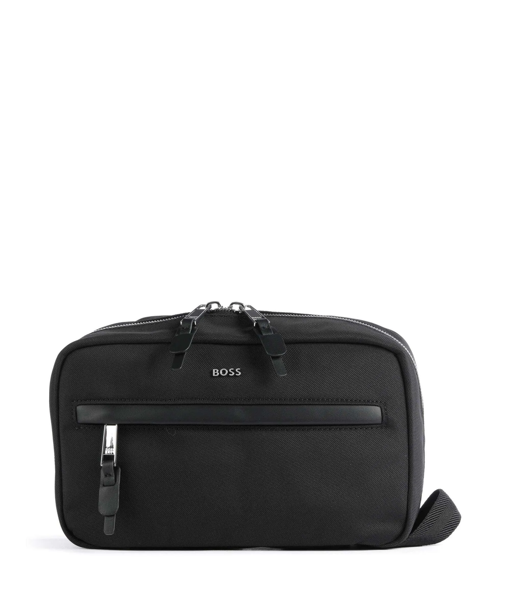  BOSS Highway Borsa da toilette nero 26 cm  