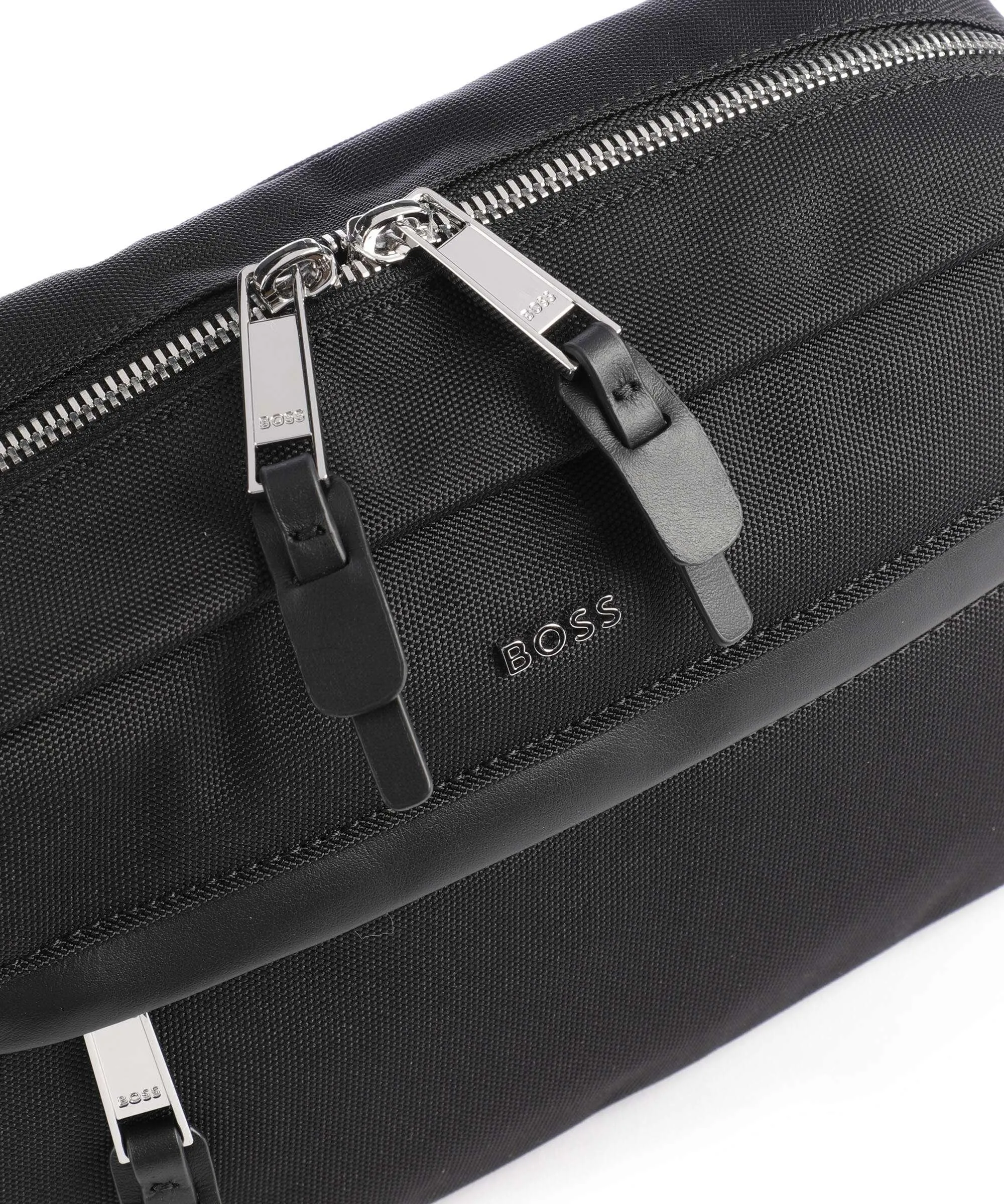  BOSS Highway Borsa da toilette nero 26 cm  