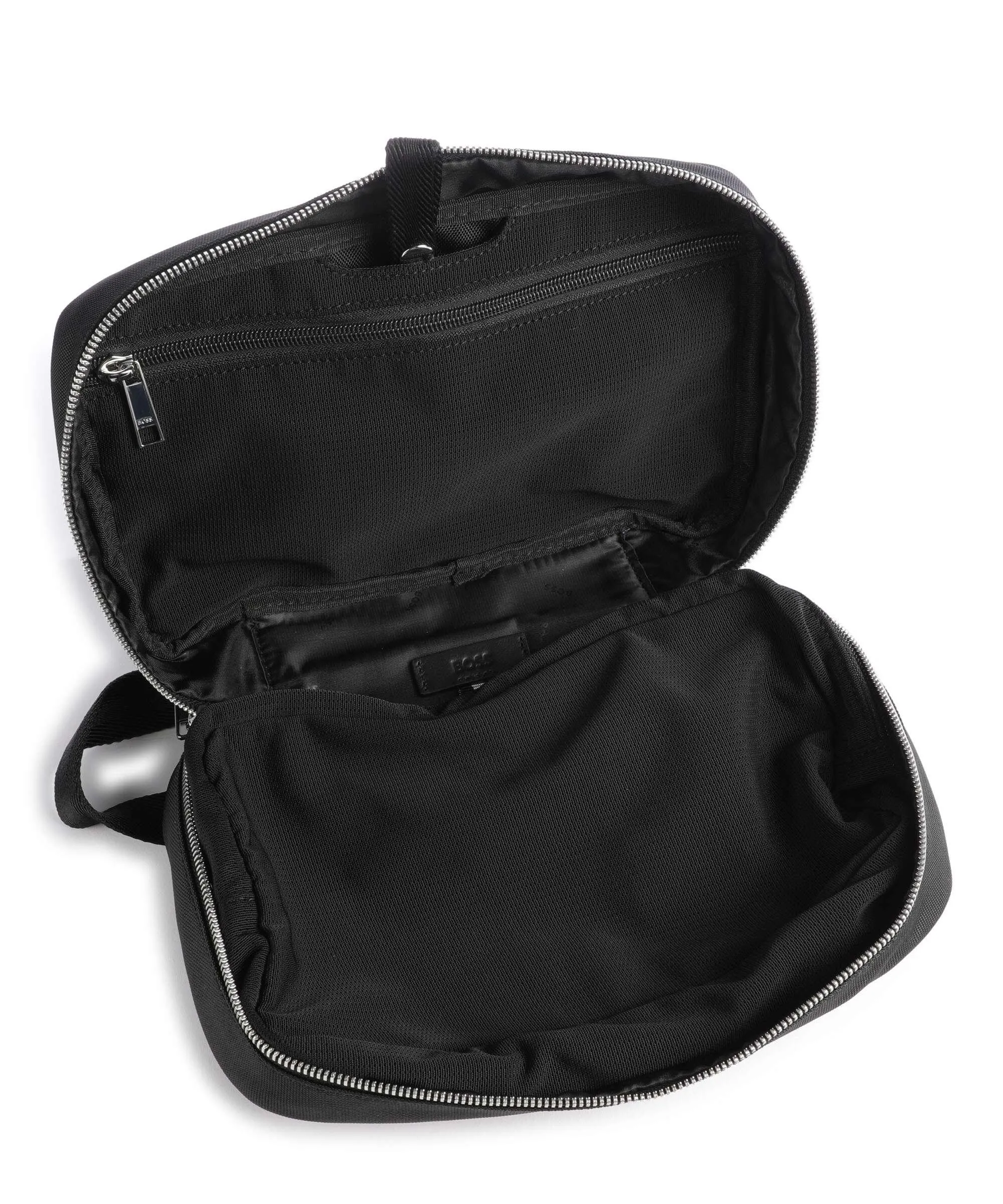  BOSS Highway Borsa da toilette nero 26 cm  