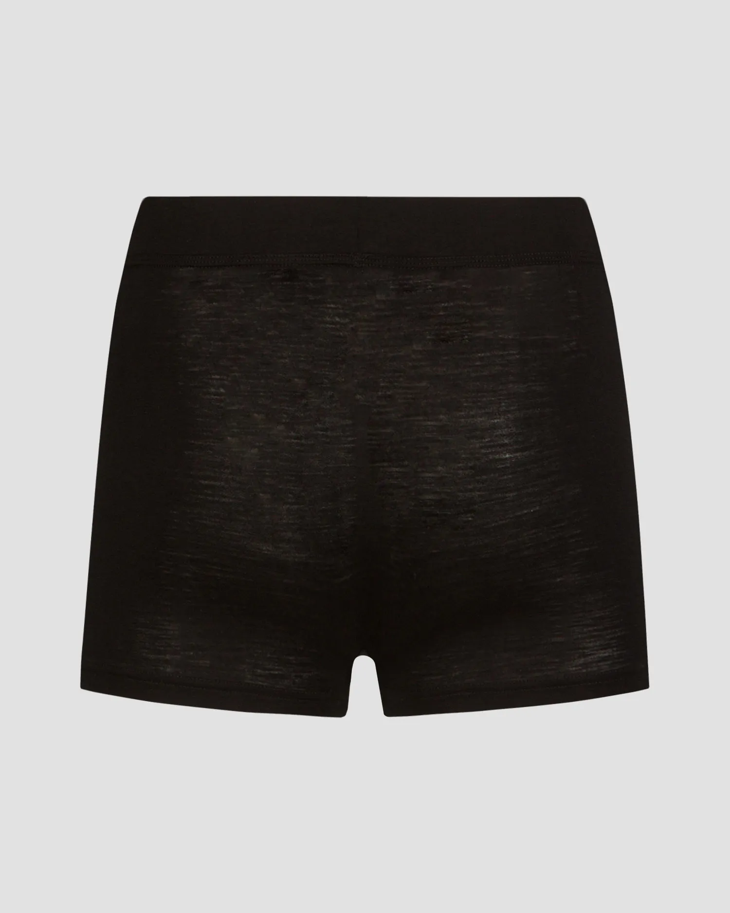 Boxer neri in lana da uomo We Norwegians Sno 1823-99