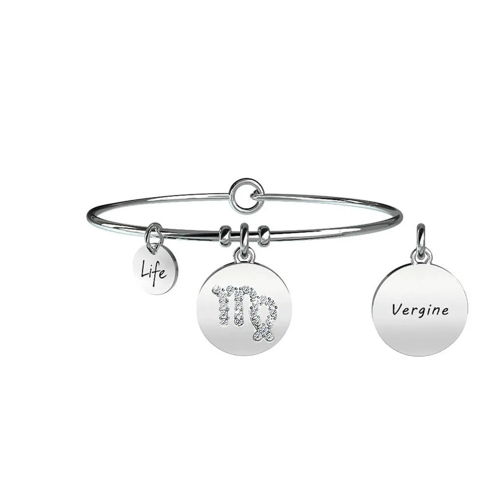 Bracciale Kidult Simbolo Zodiacale Vergine 231584