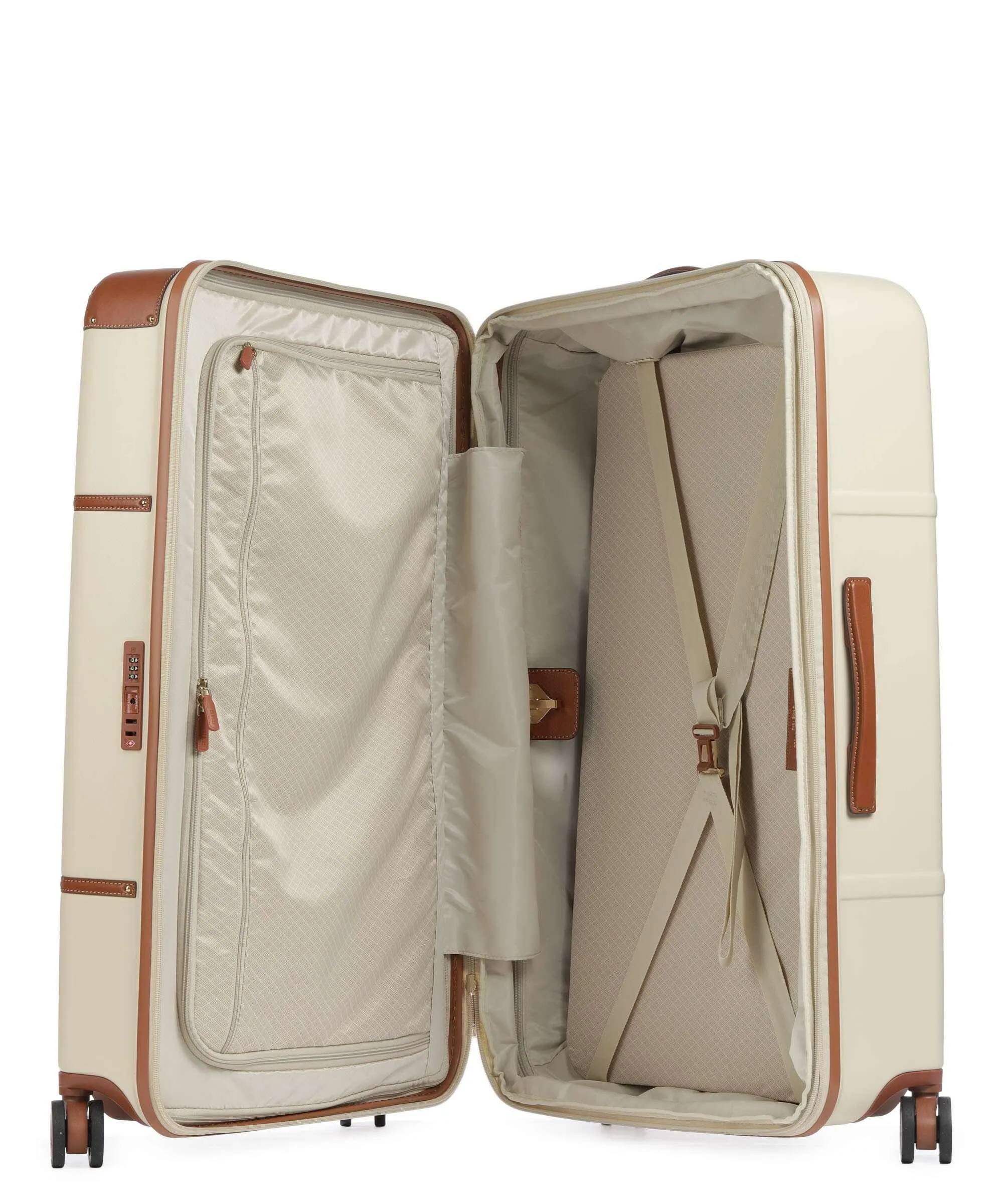  Brics Bellagio Valigia trolley (4 ruote) avorio 82 cm  