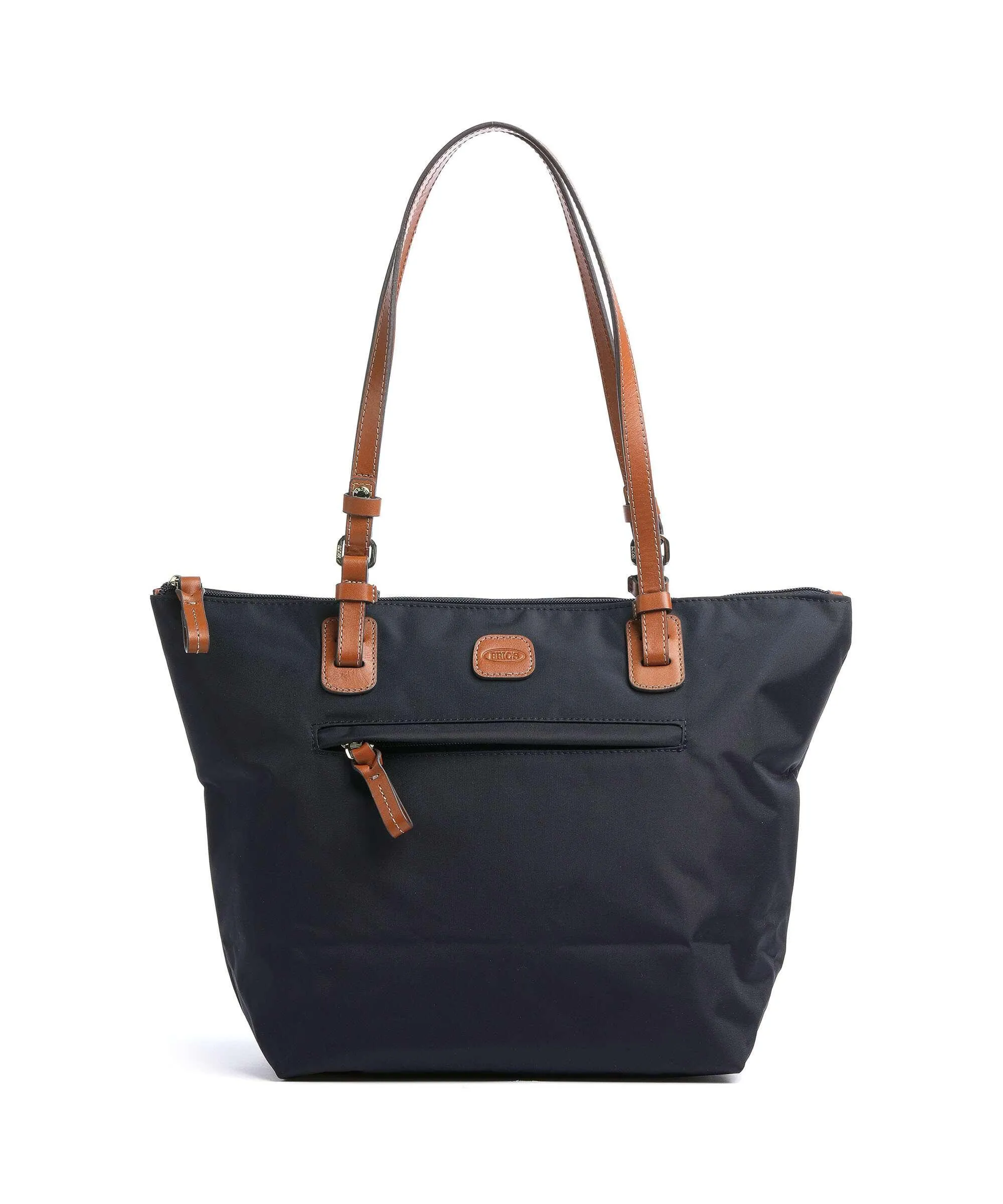  Brics X-Collection Borsa shopper nylon riciclato navy  