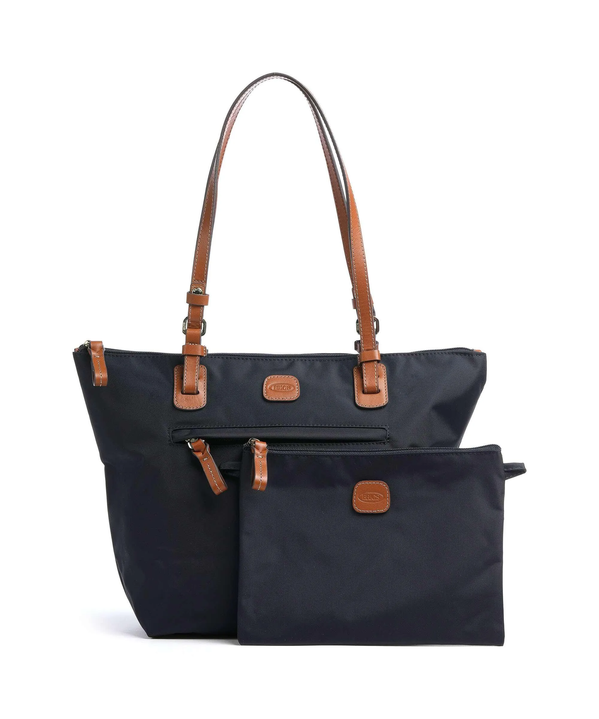  Brics X-Collection Borsa shopper nylon riciclato navy  