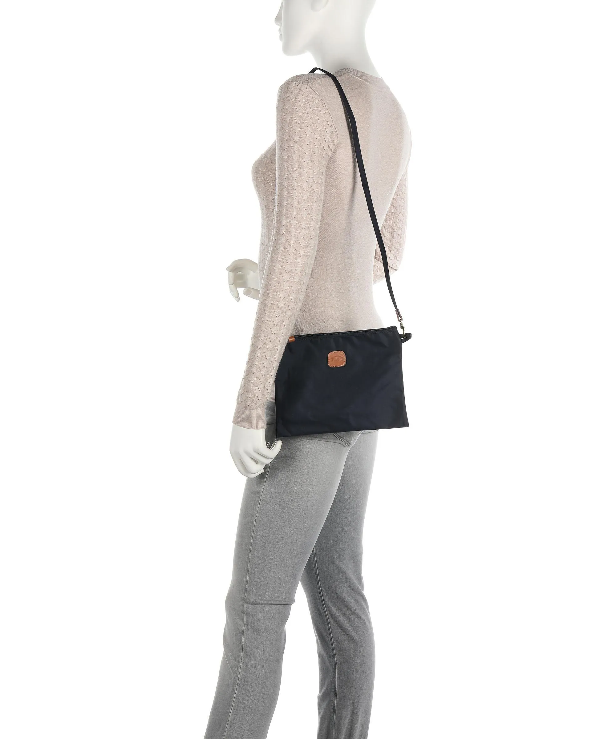  Brics X-Collection Borsa shopper nylon riciclato navy  