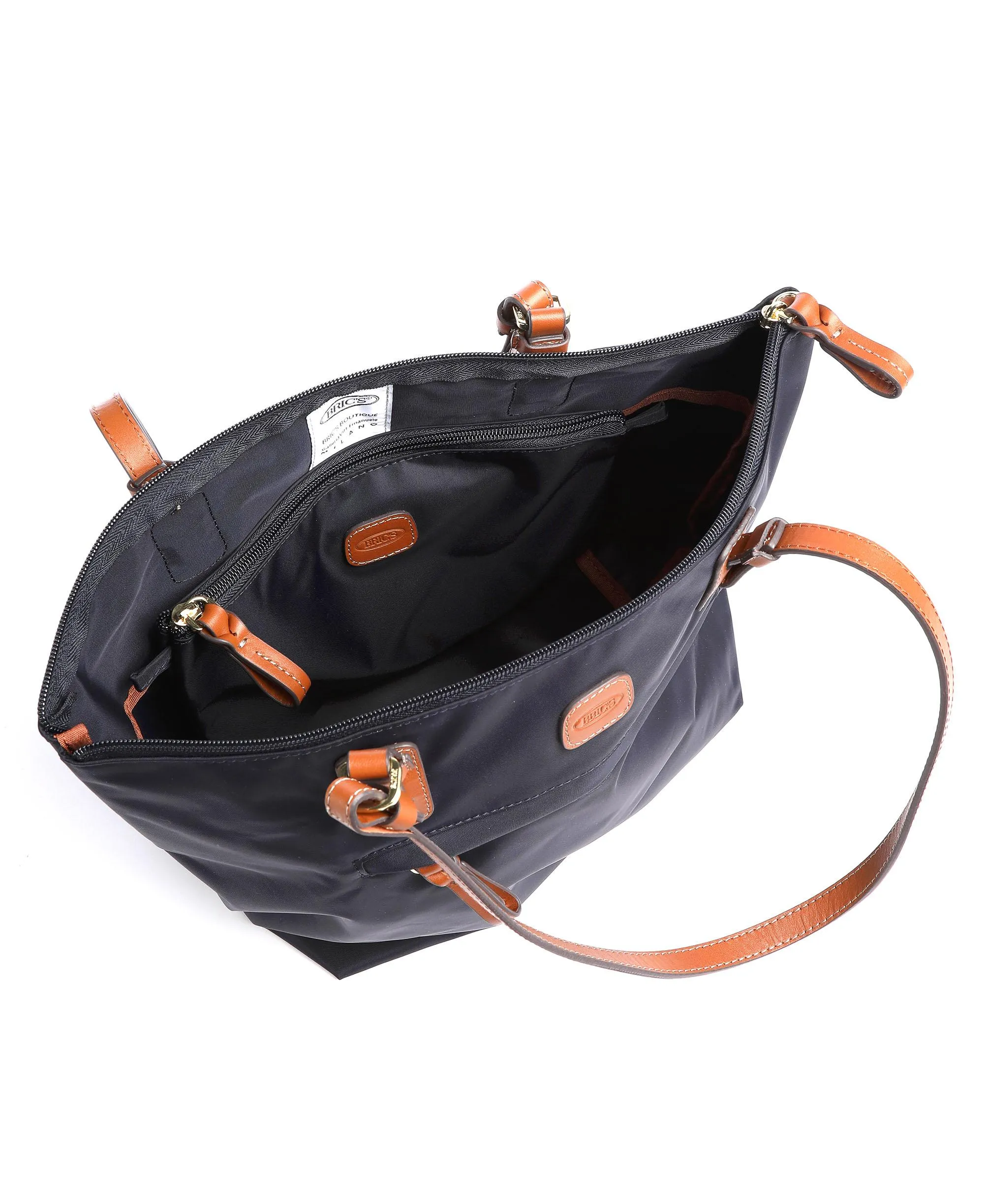  Brics X-Collection Borsa shopper nylon riciclato navy  
