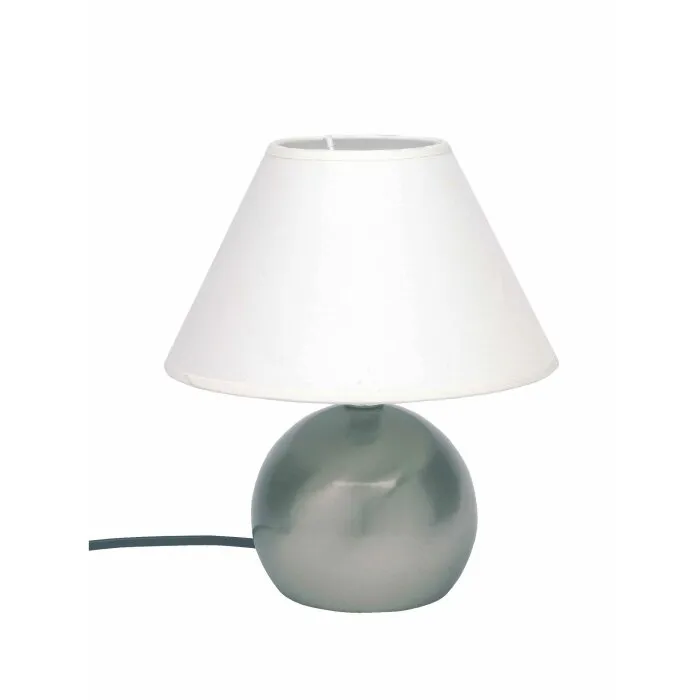 Brilliant Tarifa Lampada da tavolo Grigio, 1-Luce
