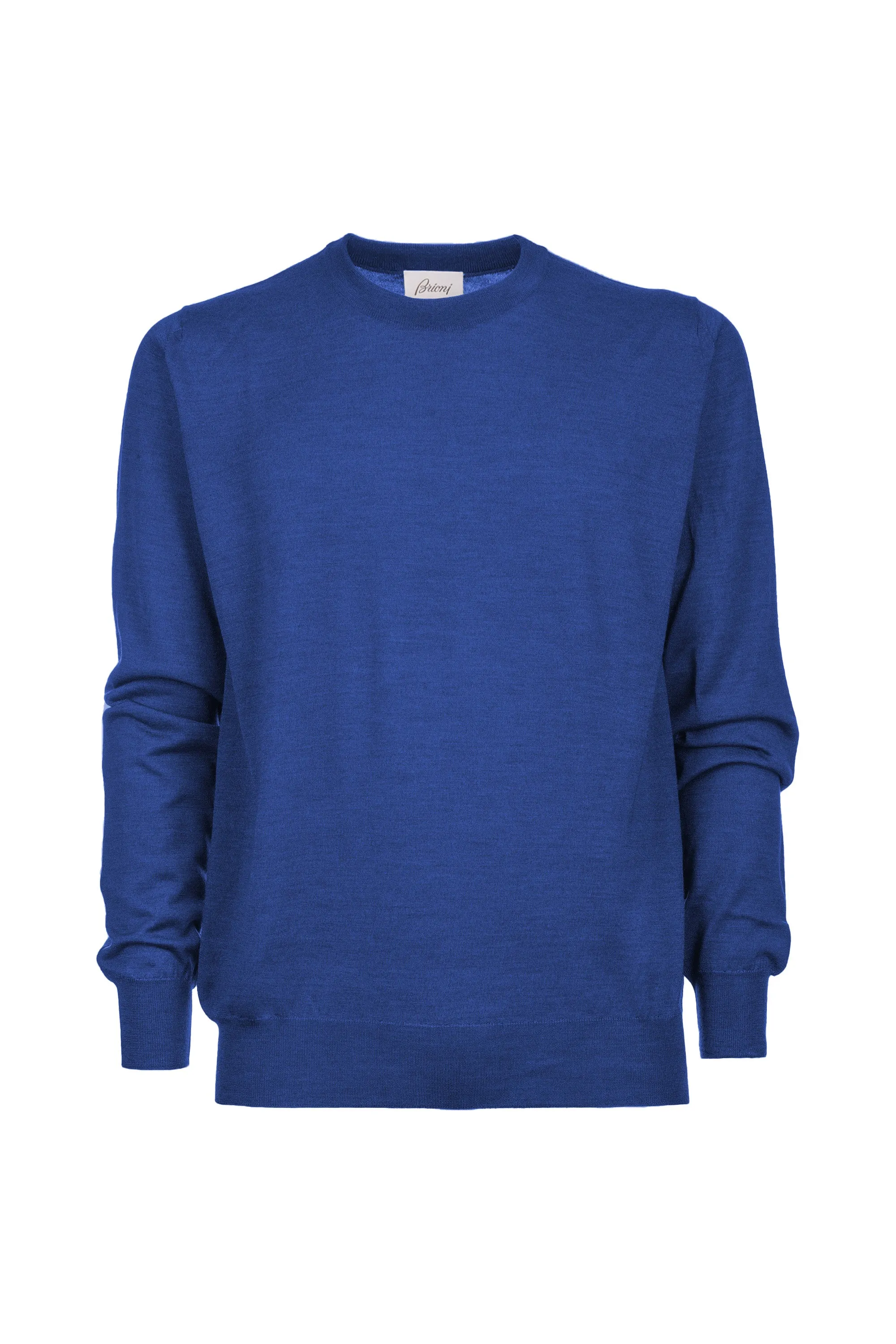BRIONI CACHEMIRE AND SILK PULLOVER