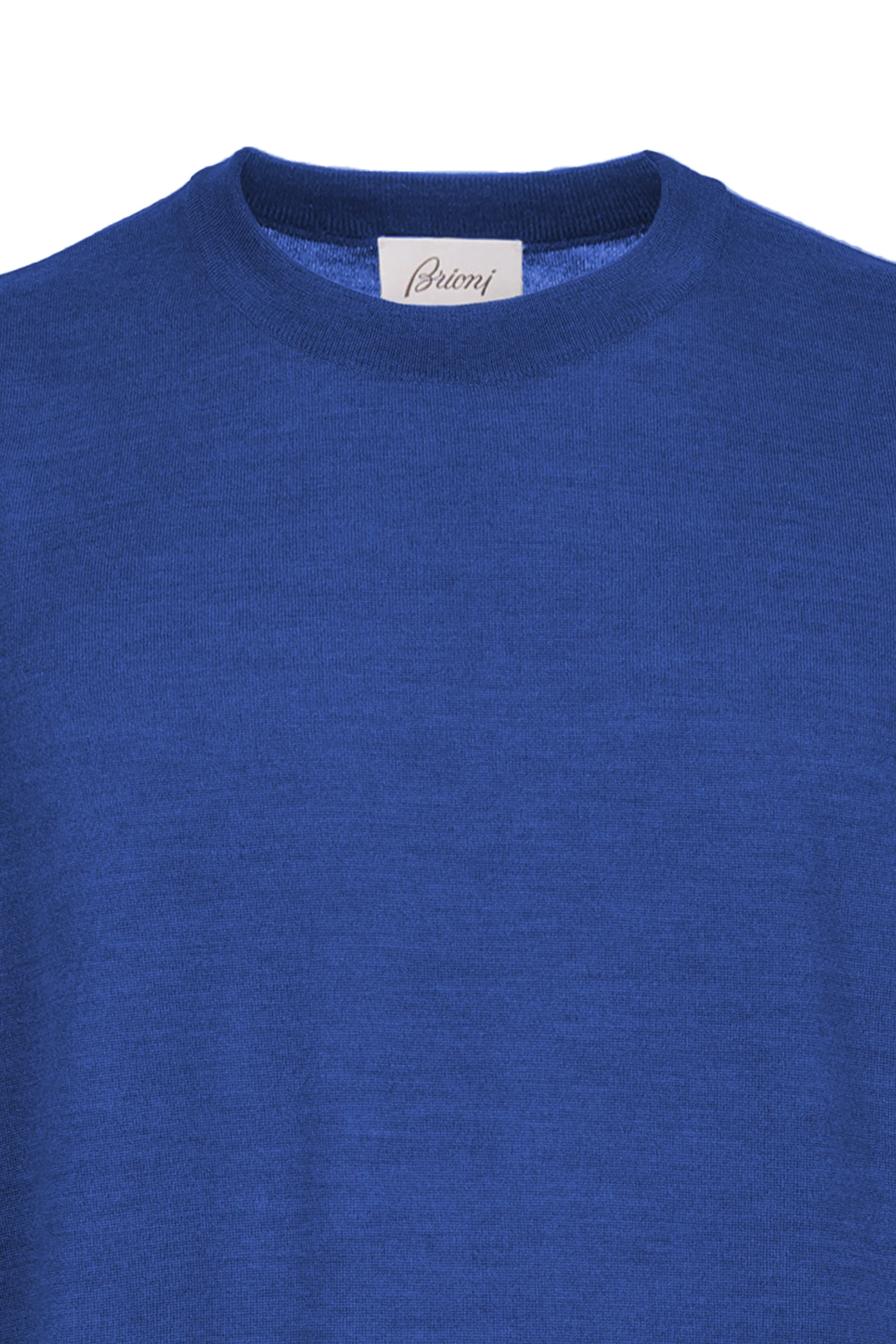 BRIONI CACHEMIRE AND SILK PULLOVER