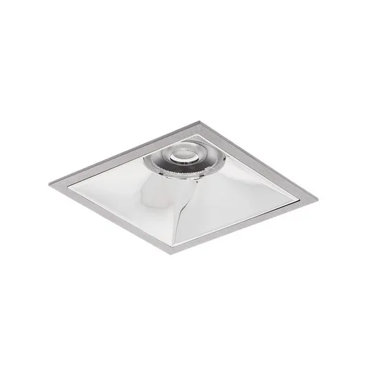 BRUMBERG Apollo Midi, riflettore liscio, angolare, 3.500 K argento