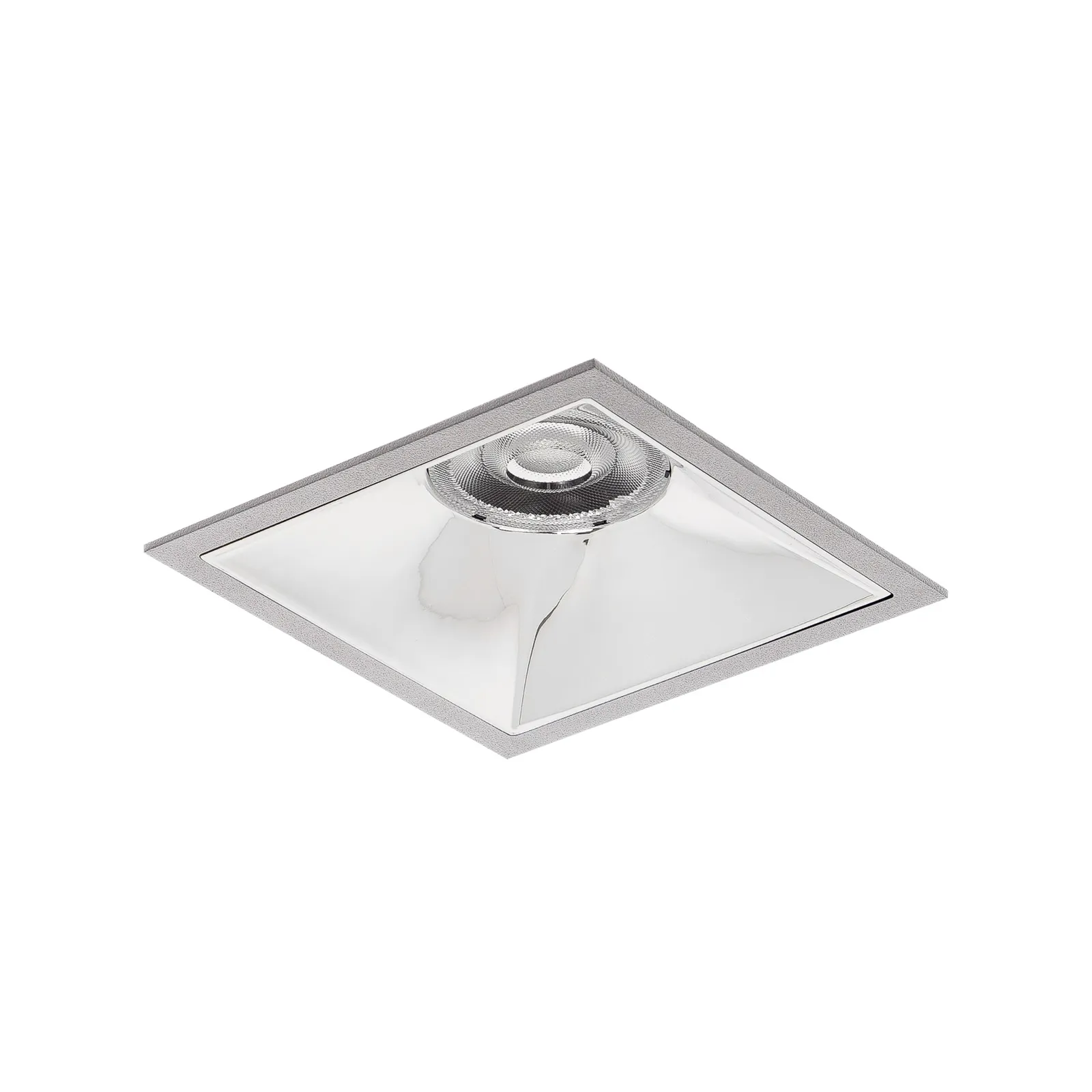BRUMBERG Apollo Midi, riflettore liscio, angolare, 3.500 K argento