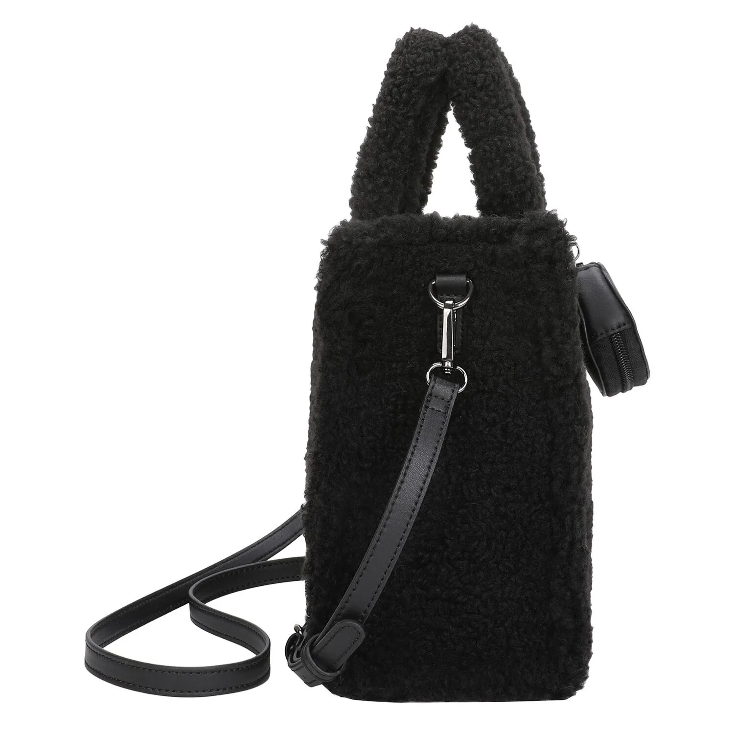 Buffalo Big Boxy Mini borsa a mano 19 cm