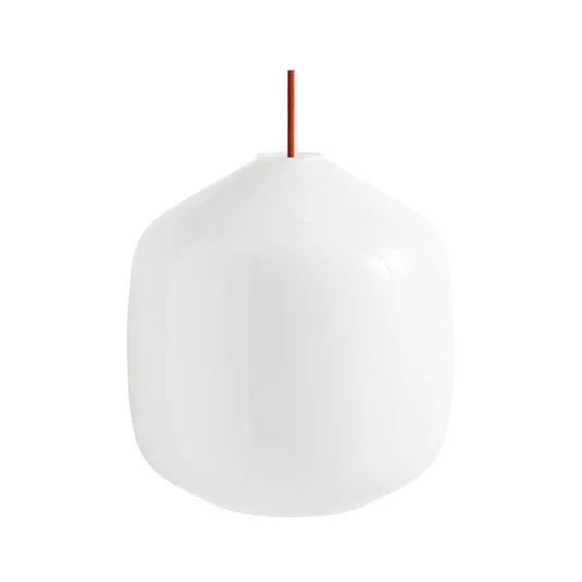 Buoy Glass 300 Lampada a Sospensione Opal/Rusty Red - Hay | Acquista online