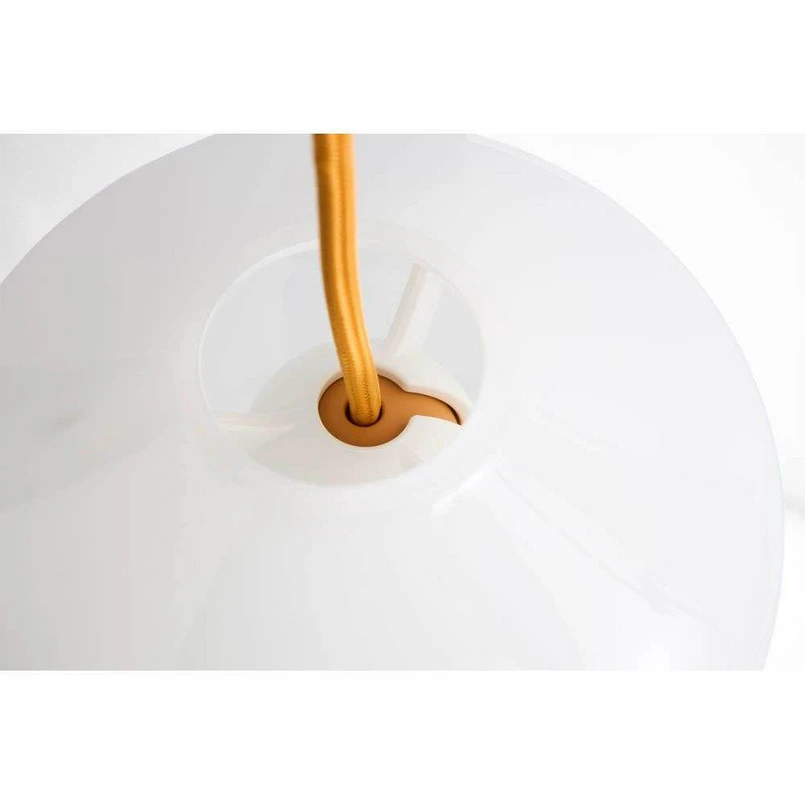 Buoy Glass 300 Lampada a Sospensione Opal/Rusty Red - Hay | Acquista online