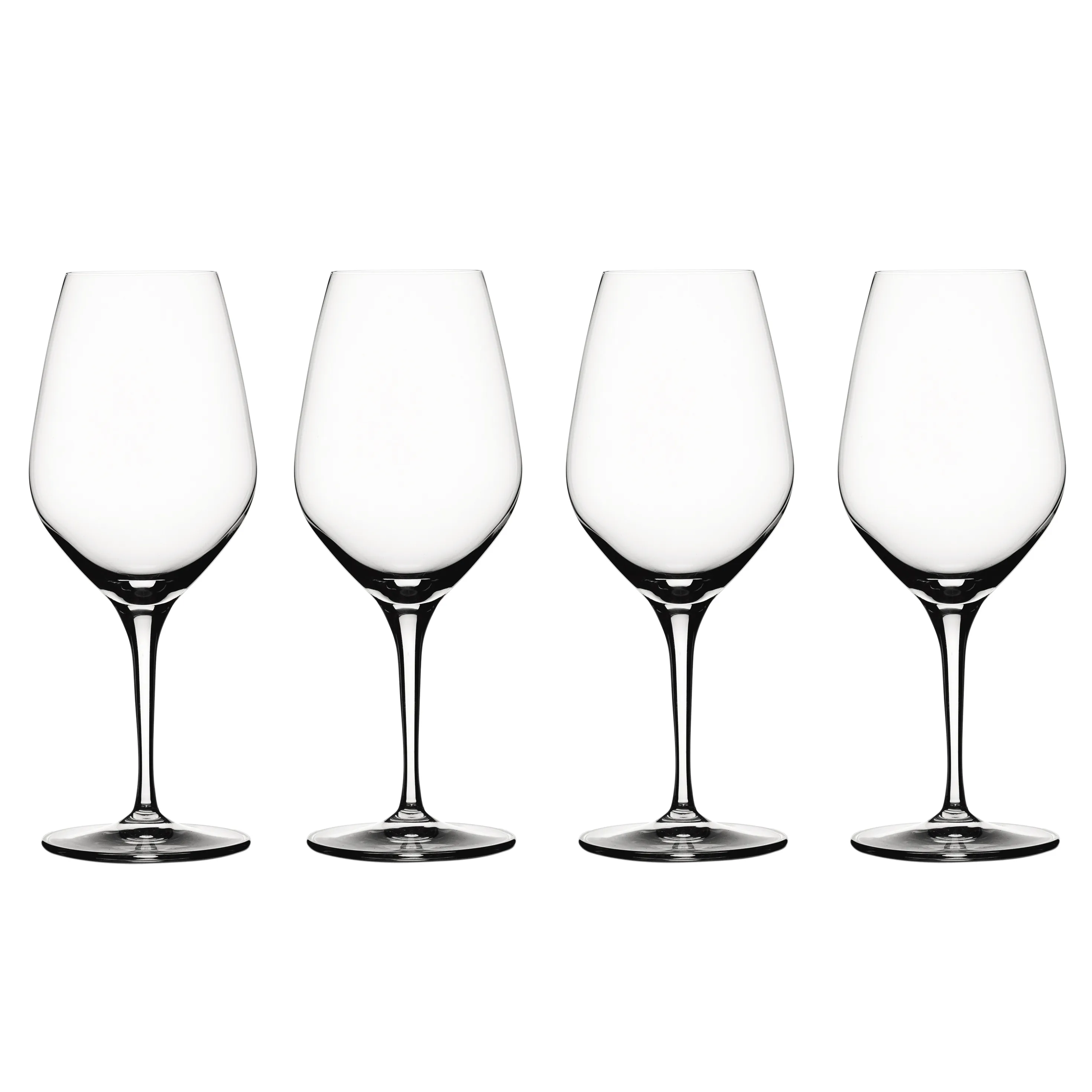 Calice da vino rosso Authentis 48 cl confezione da 4.ix{font-size:18px}trasparente