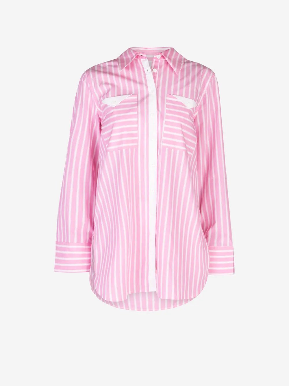 Camicia a righe