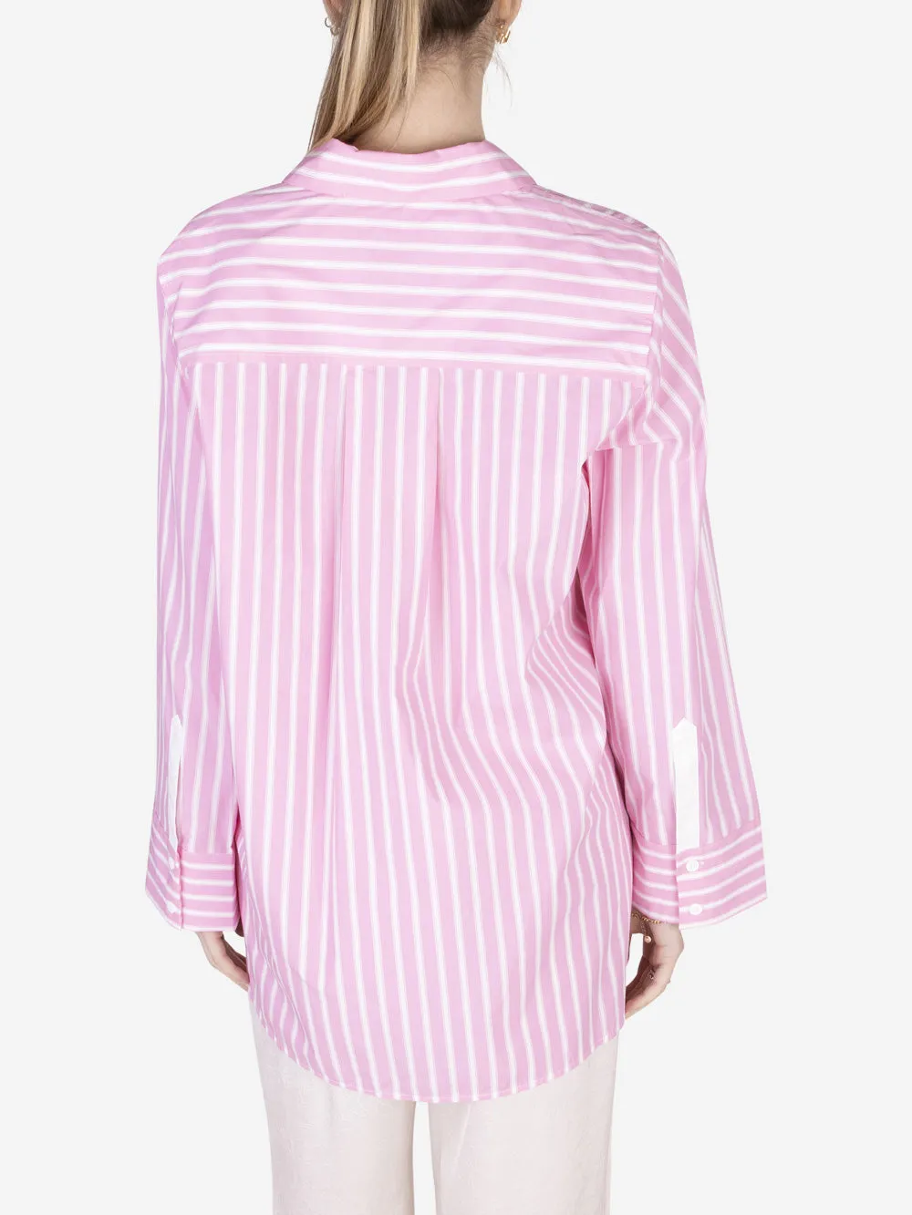 Camicia a righe