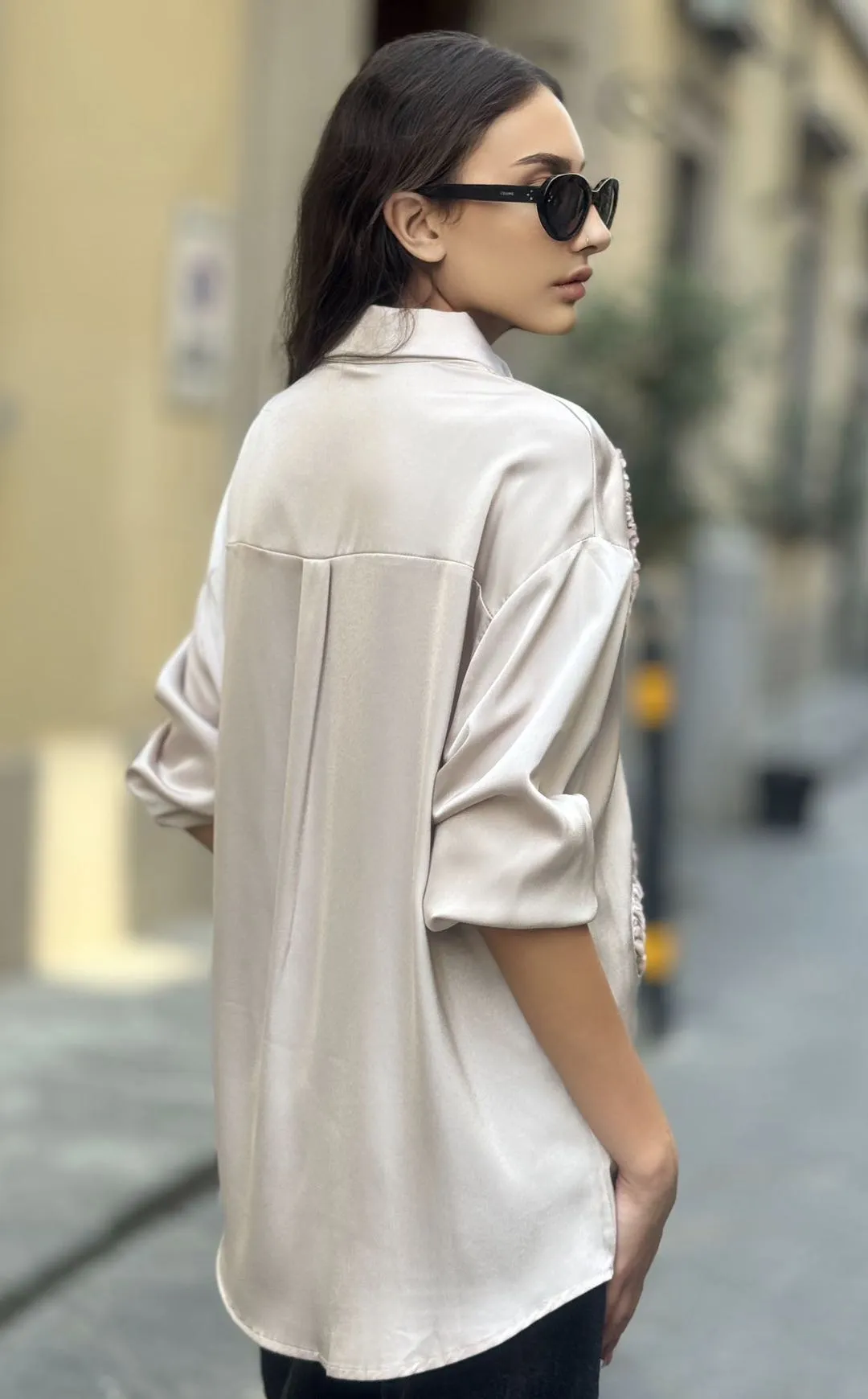 Camicia flower