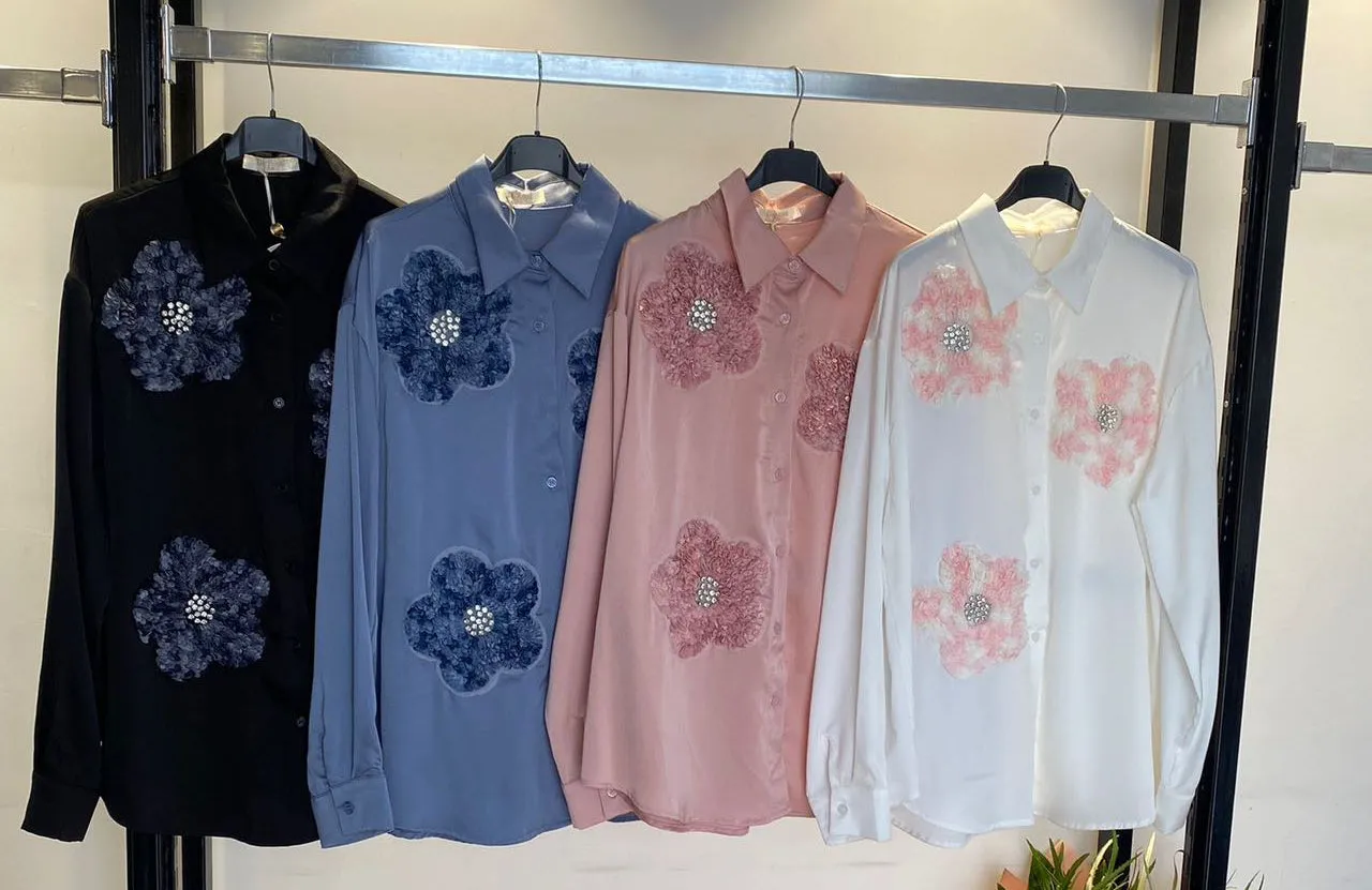 Camicia flower